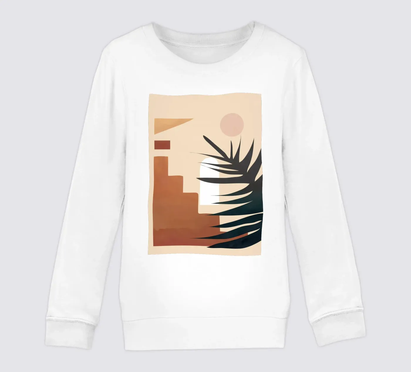 Abstract Elements kinder sweatshirt van cityart