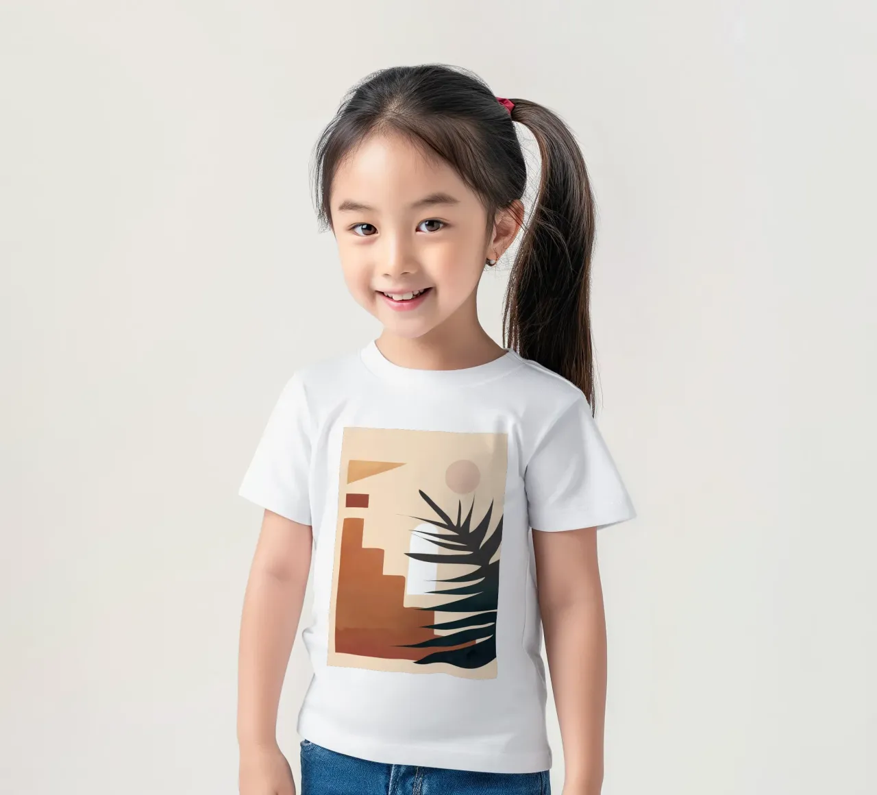 Abstract Elements kinder t-shirt van cityart
