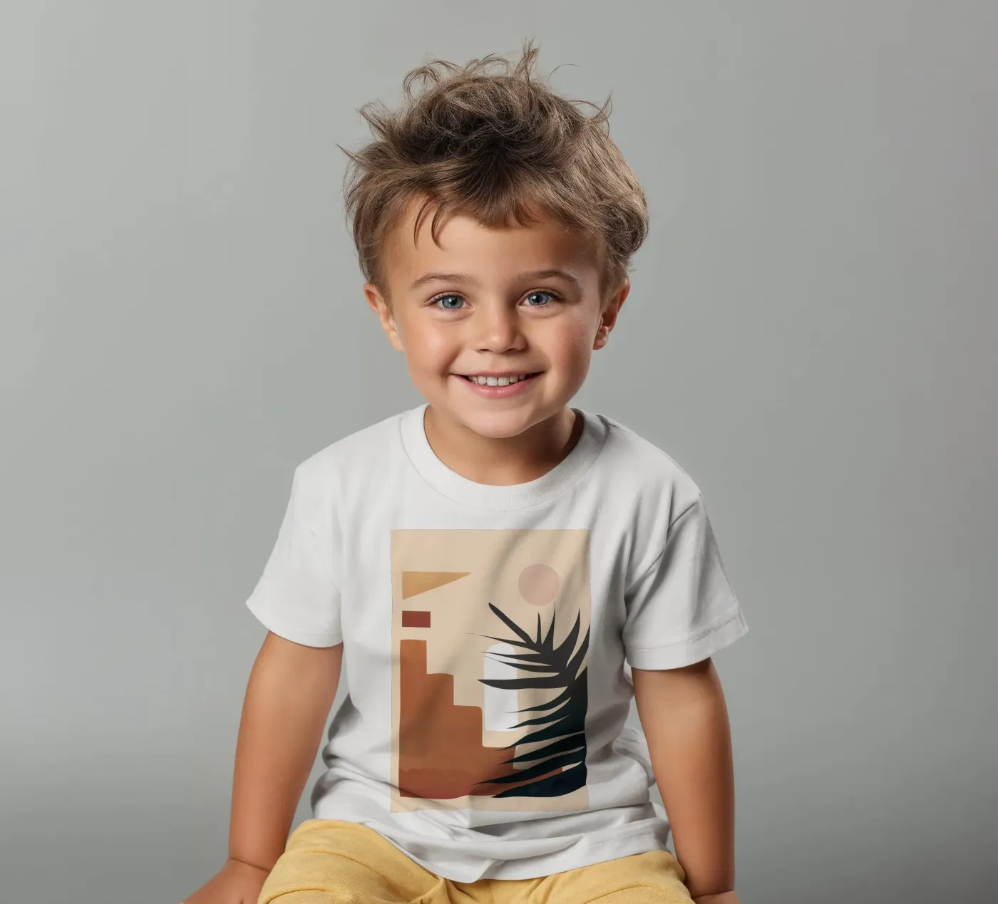 Abstract Elements kinder t-shirt van cityart