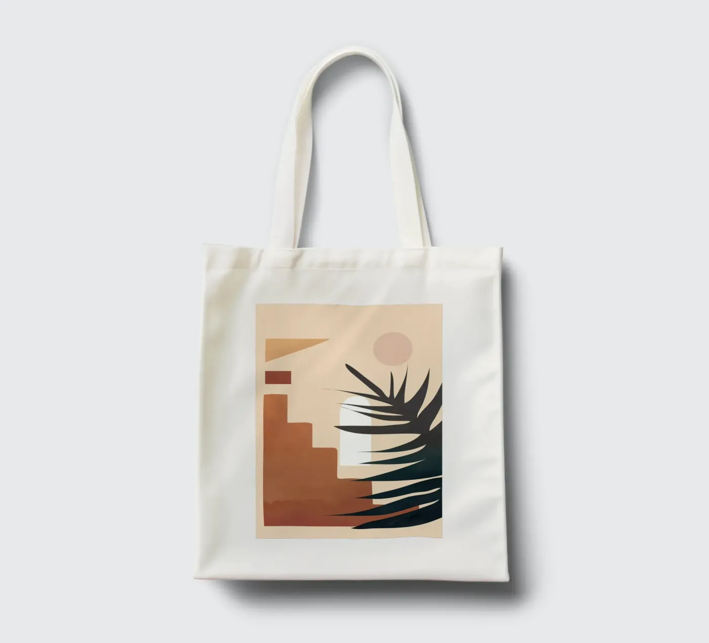 Abstract Elements borsa in juta da cityart