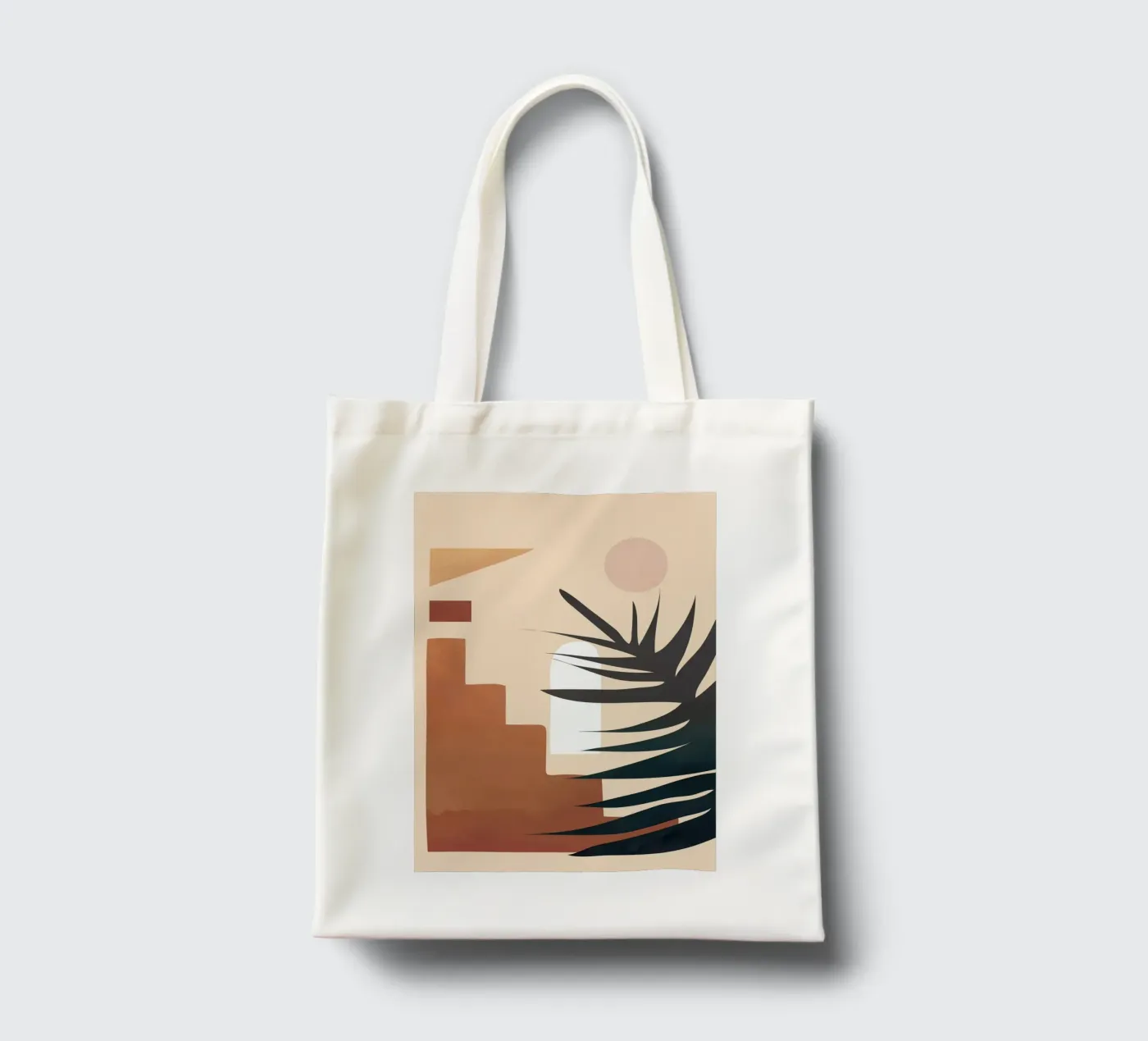 Abstract Elements borsa in juta da cityart