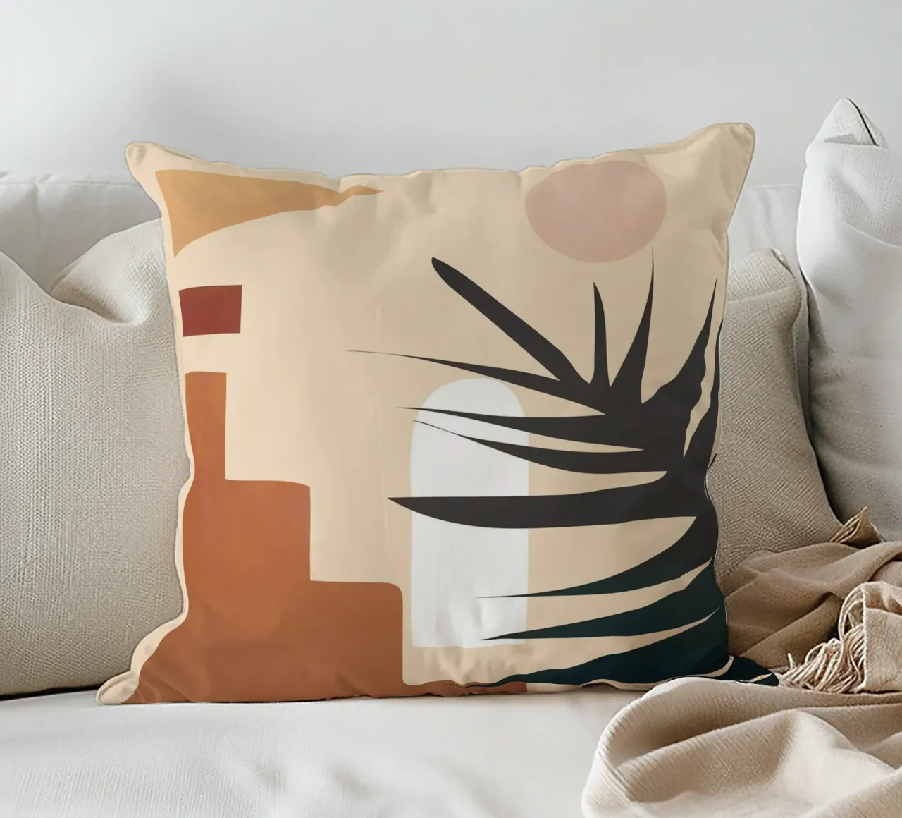 Abstract Elements cuscino da cityart