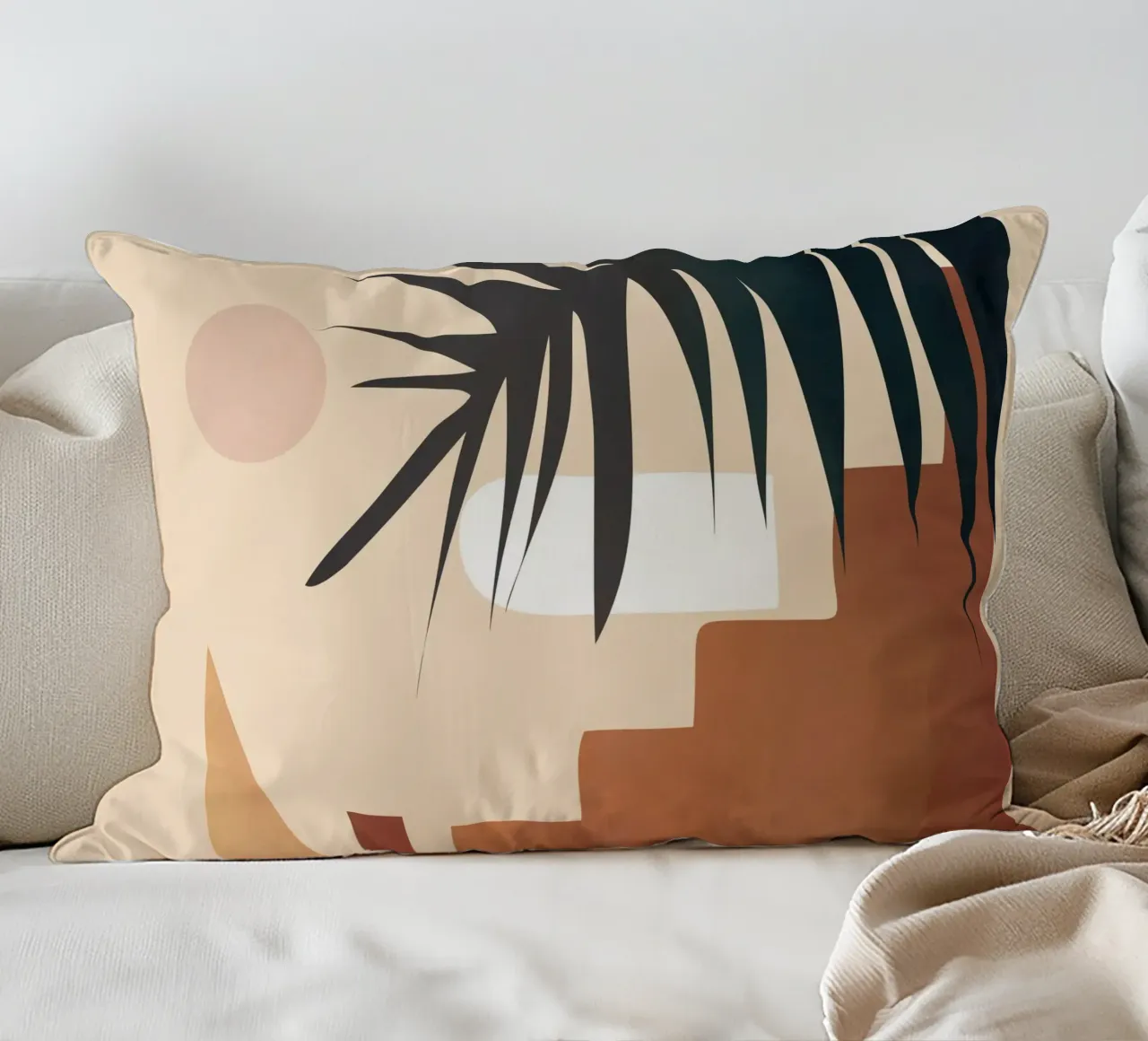 Abstract Elements cuscino da cityart