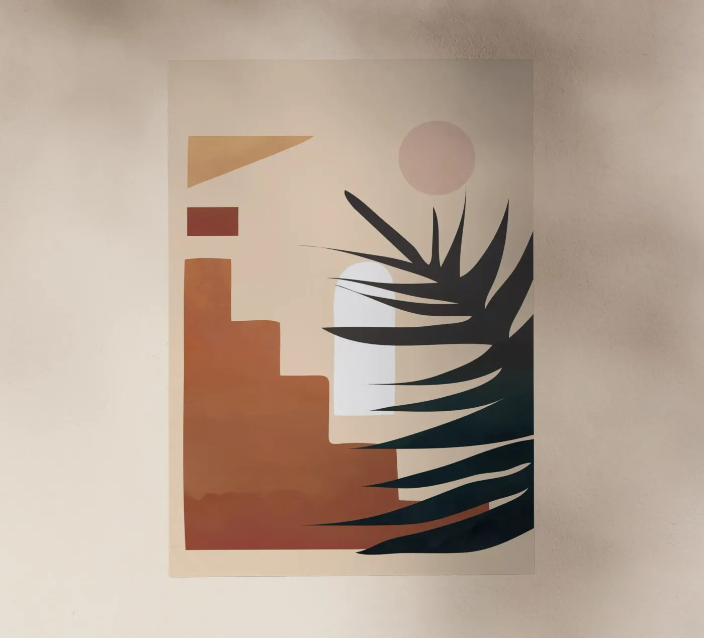 Abstract Elements Backlit Folie von cityart