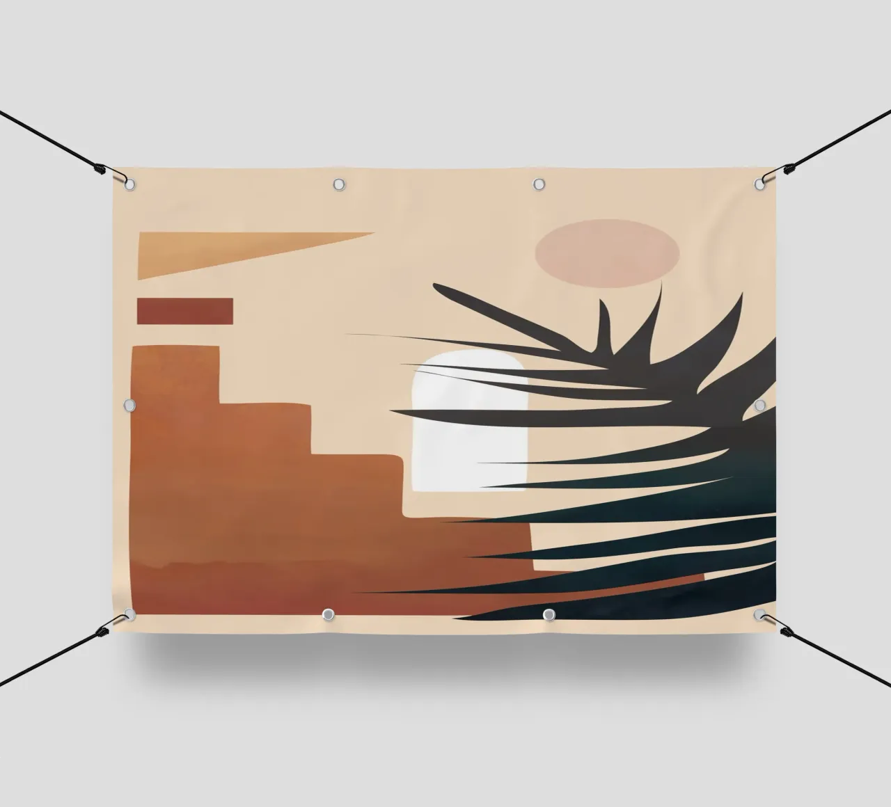 Abstract Elements telo in pvc da cityart