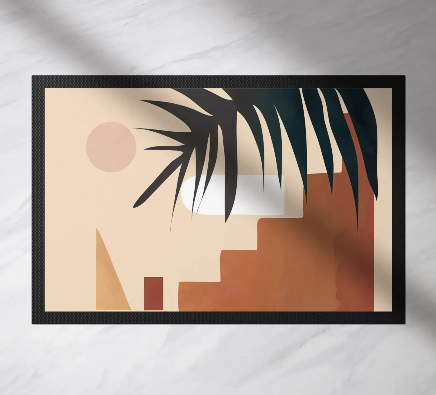 Abstract Elements Fußmatte von cityart