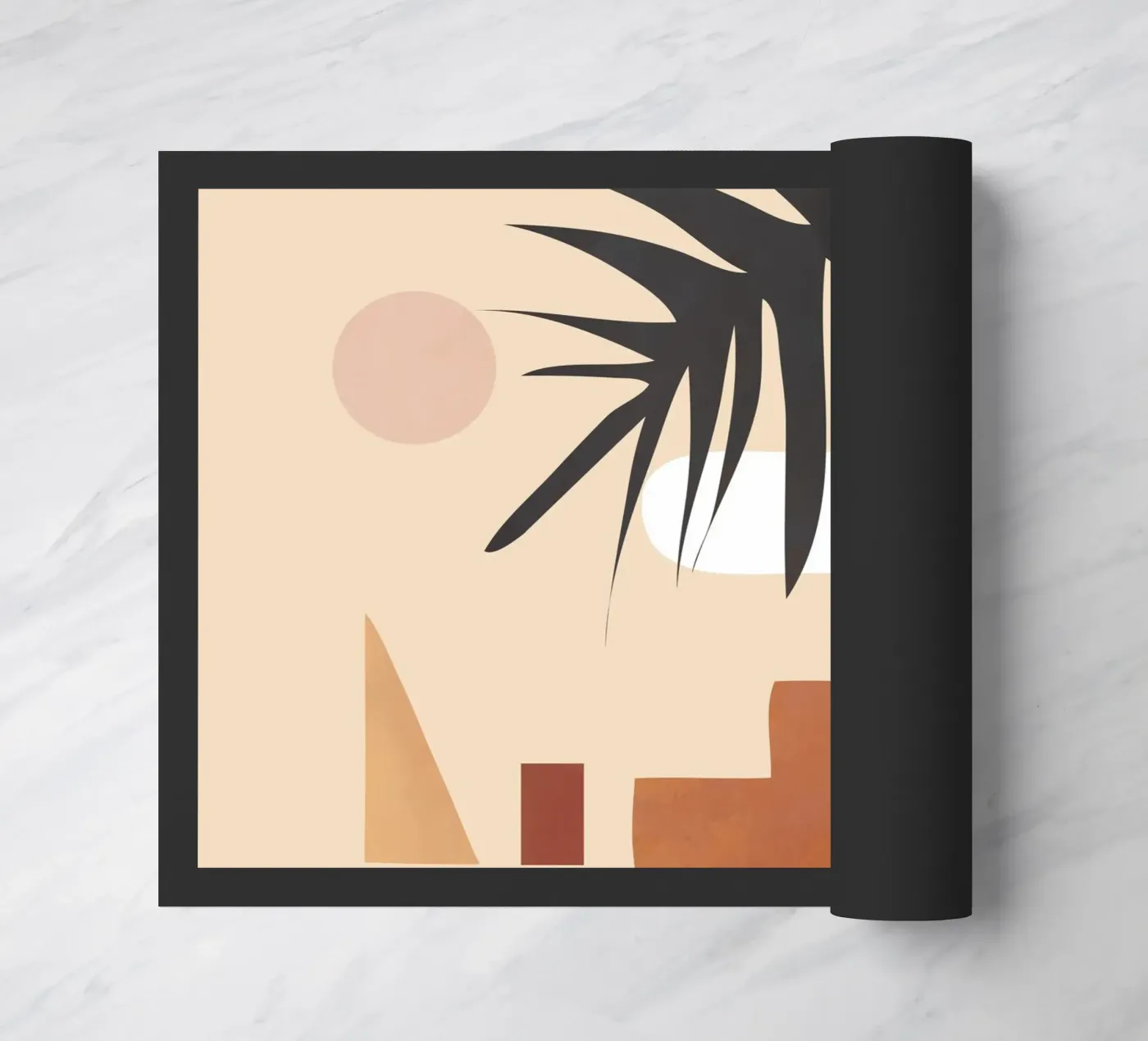 Abstract Elements Fußmatte von cityart