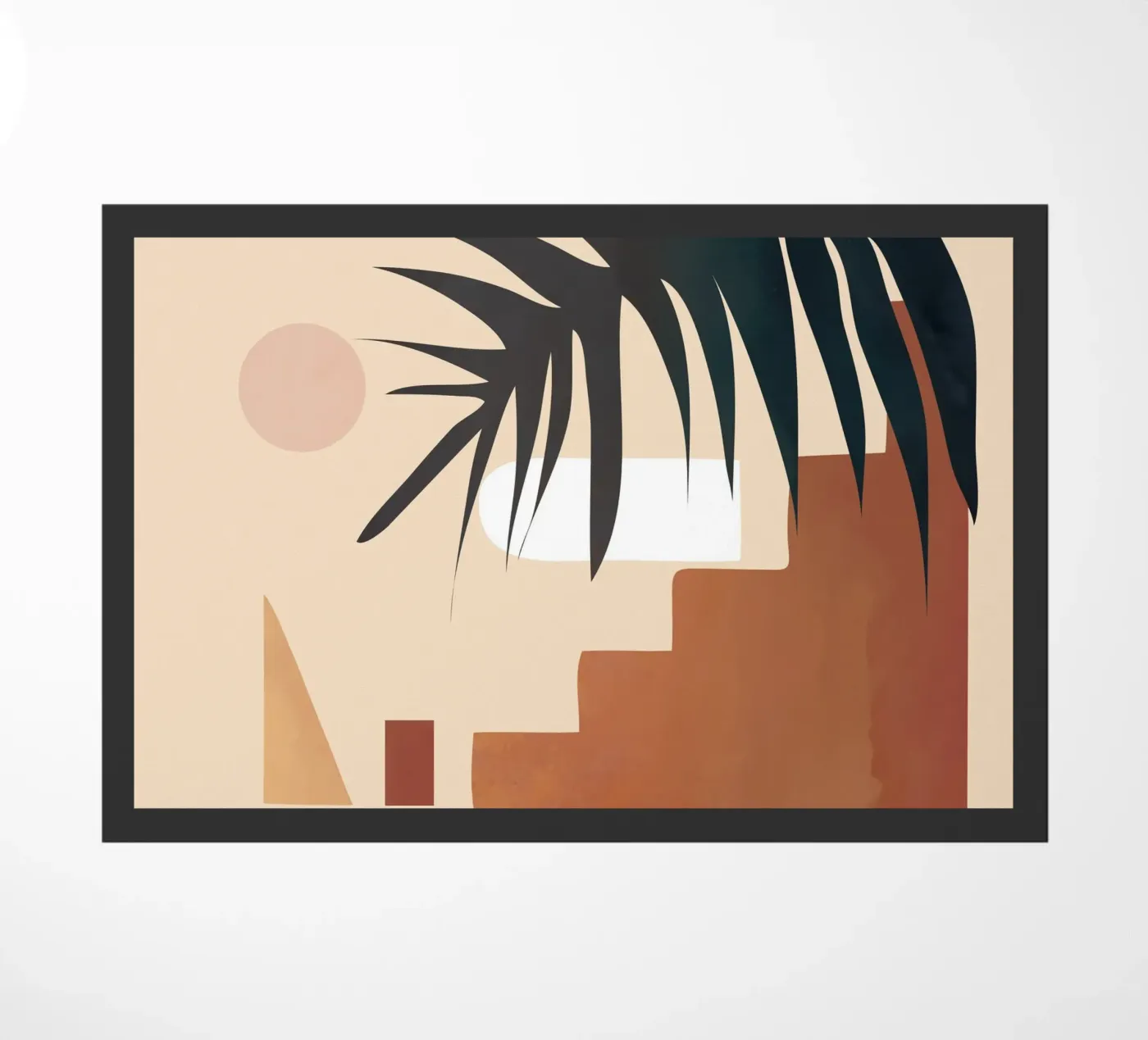 Abstract Elements Fußmatte von cityart