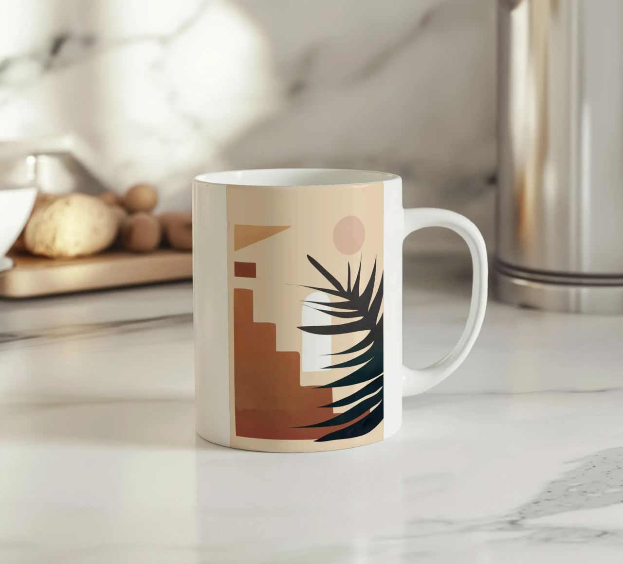 Abstract Elements tazza in ceramica da cityart