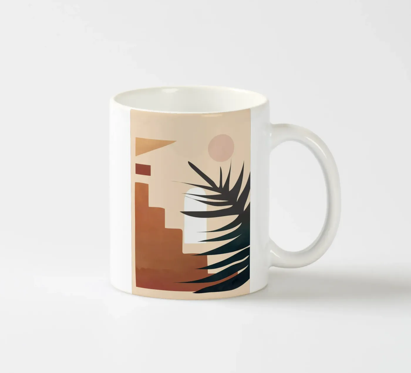Abstract Elements ceramic mug by cityart