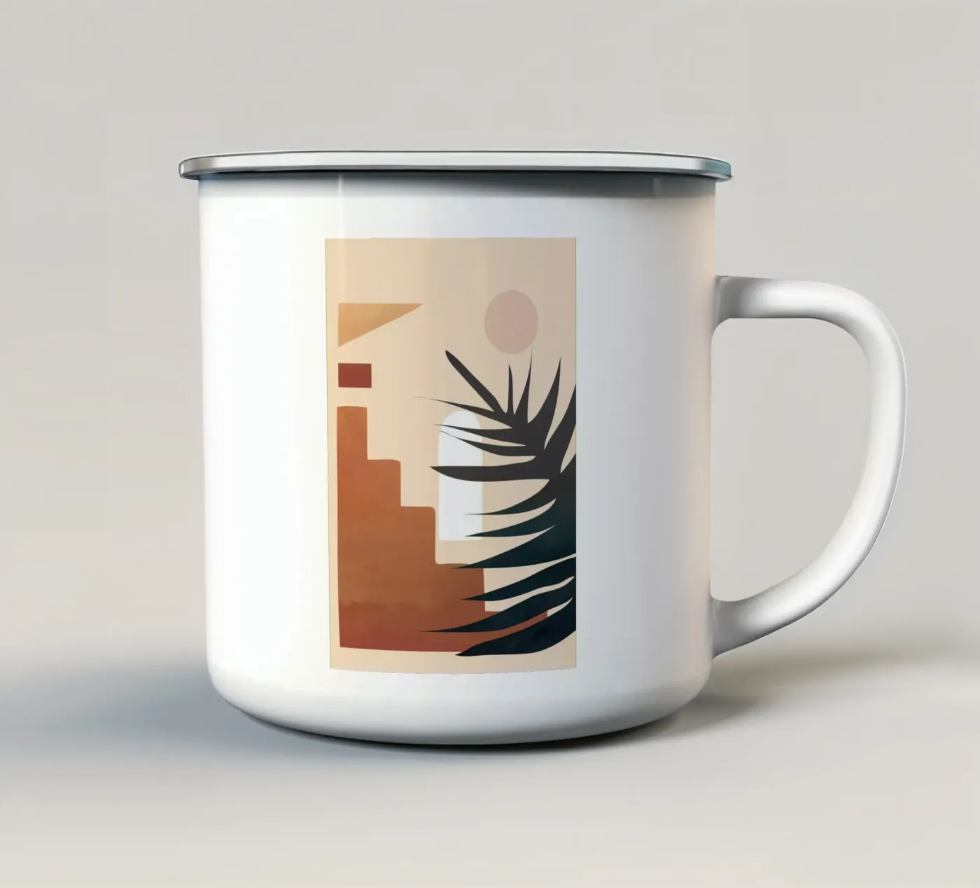 Abstract Elements mug en émail de cityart