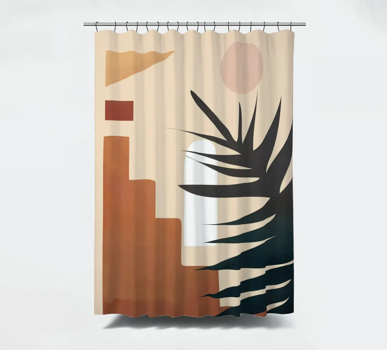 Abstract Elements Duschvorhang von cityart