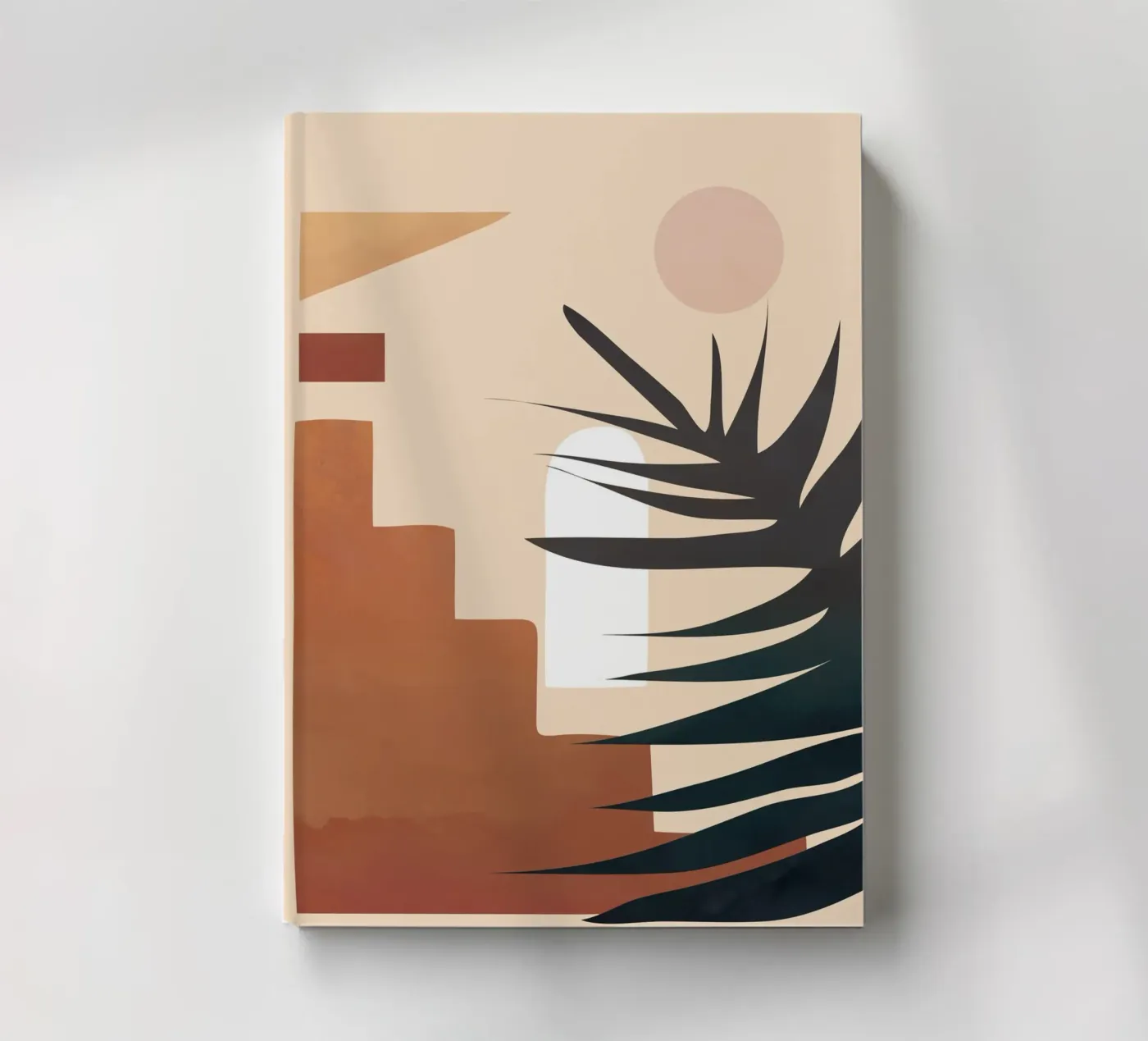 Abstract Elements notitieboek van cityart