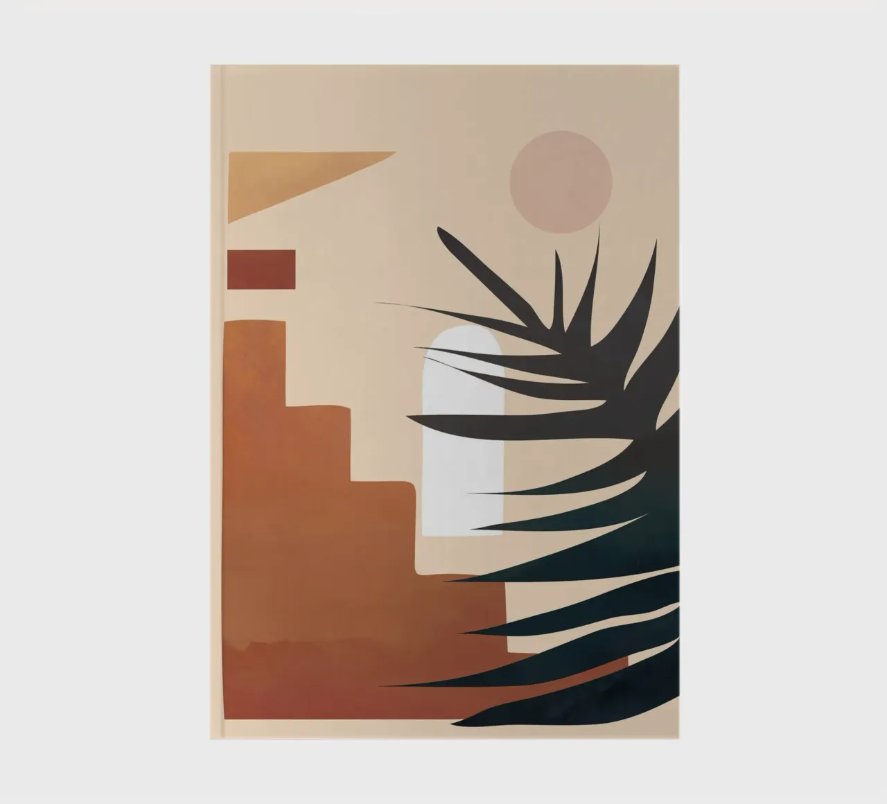 Abstract Elements Notizbuch von cityart