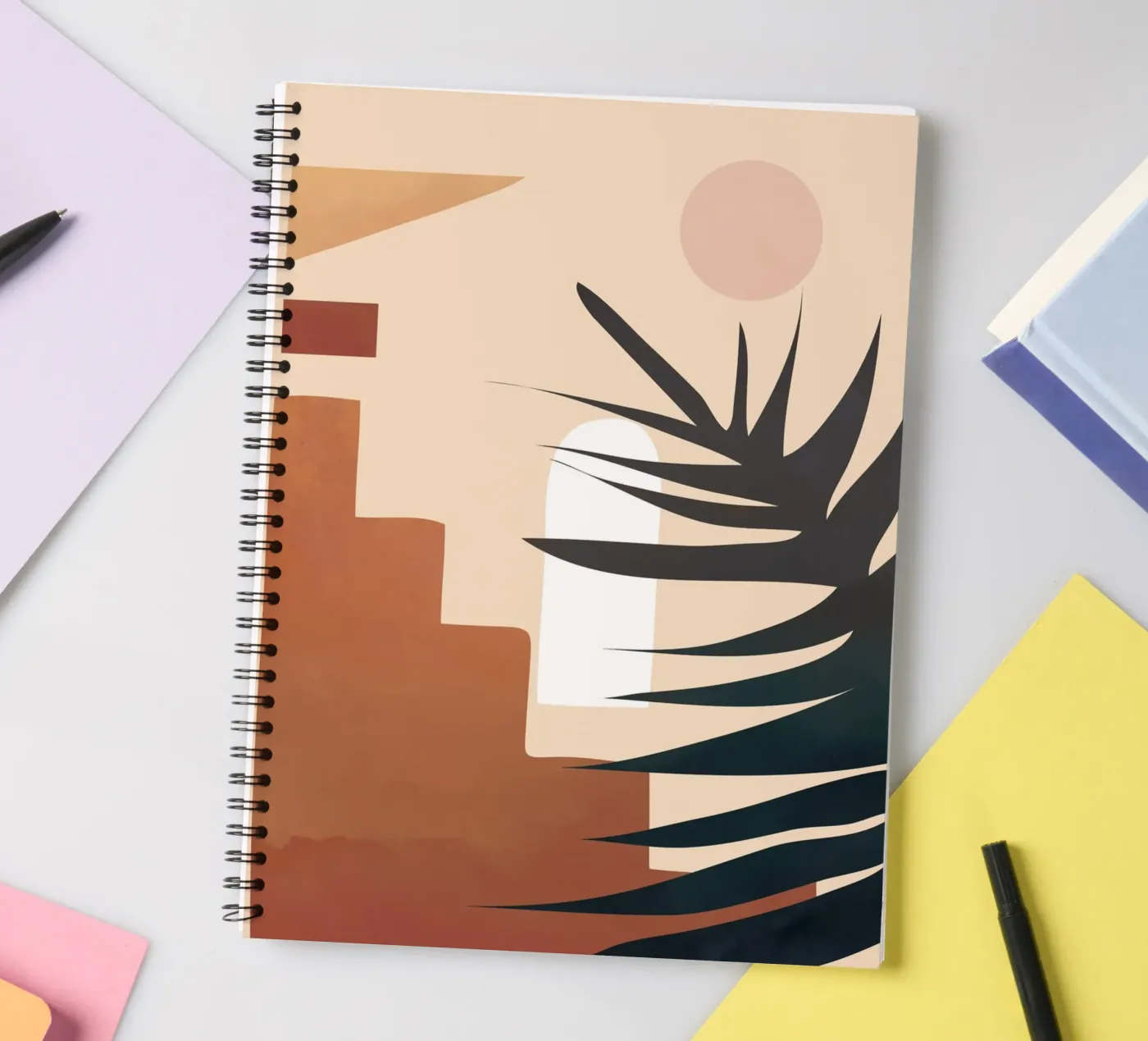 Abstract Elements Ringbuch von cityart