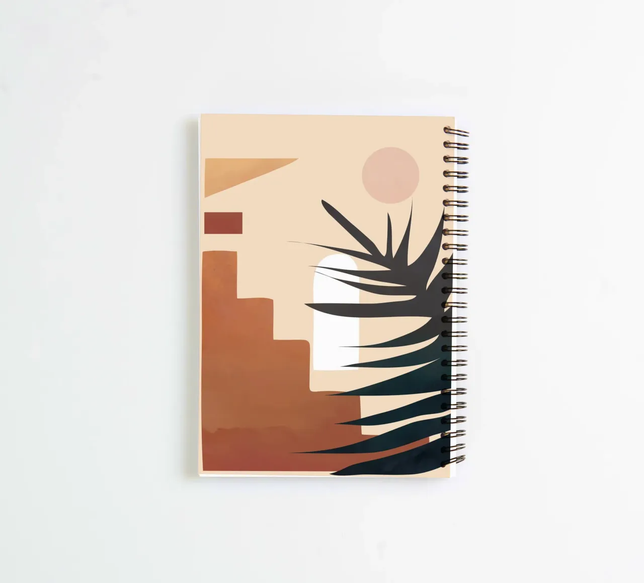 Abstract Elements spiral notebook by cityart