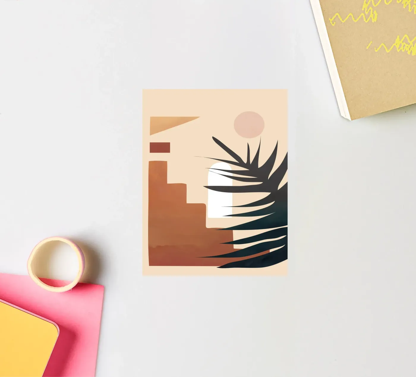 Abstract Elements Sticker von cityart