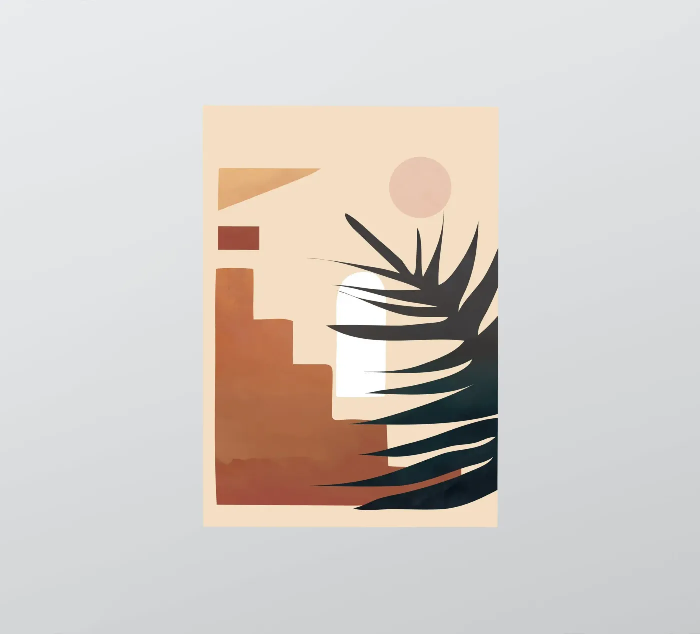 Abstract Elements Sticker von cityart