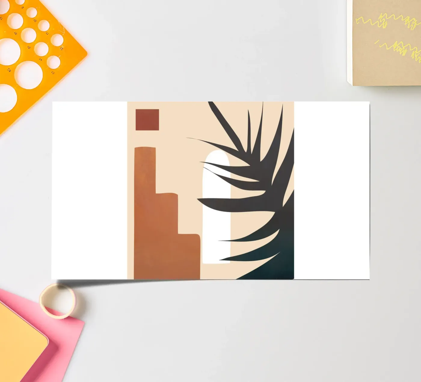 Abstract Elements Stickerbogen von cityart