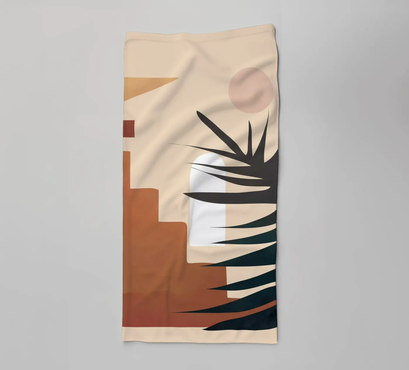 Abstract Elements badhanddoek van cityart