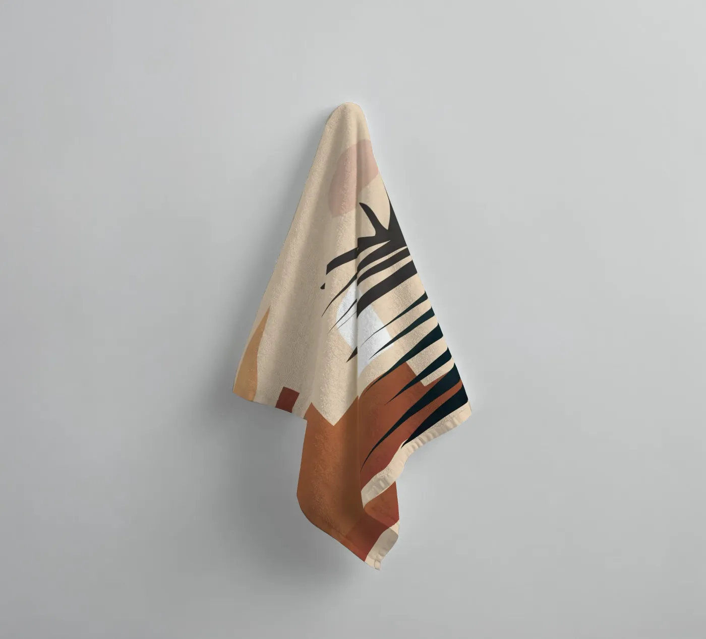 Abstract Elements serviette de bain de cityart