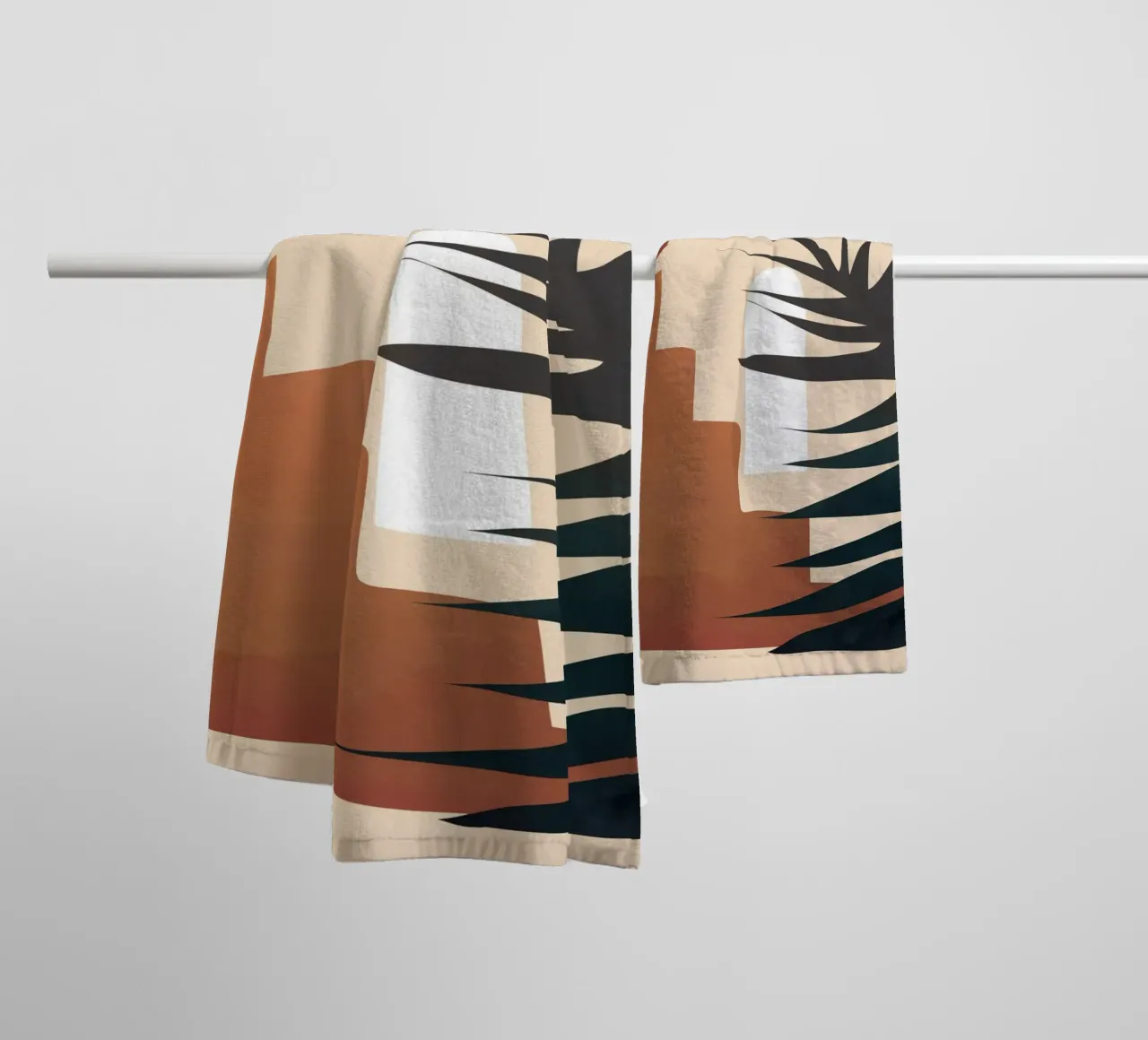 Abstract Elements towel by cityart