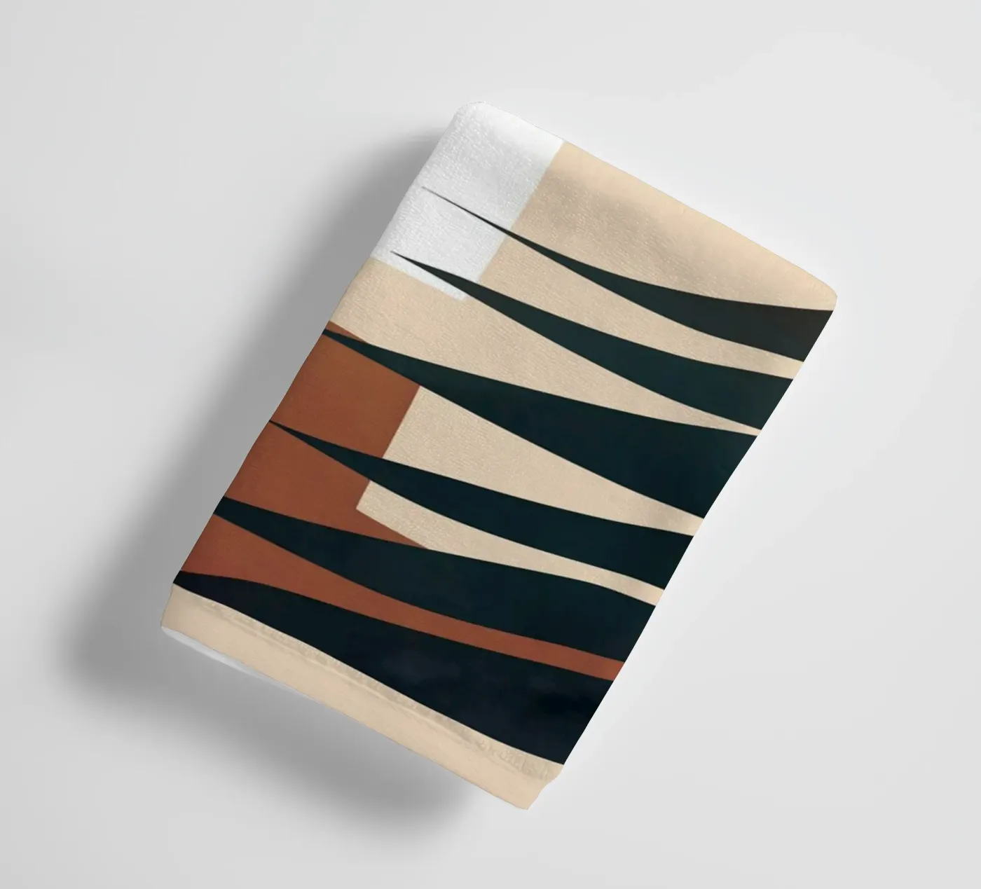 Abstract Elements badhanddoek van cityart