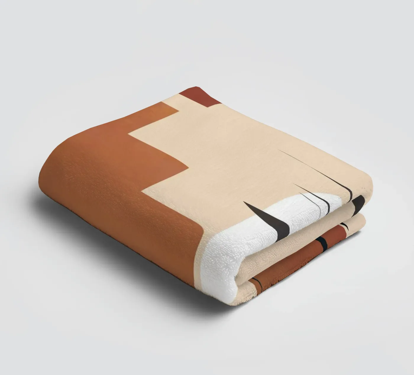 Abstract Elements serviette de bain de cityart
