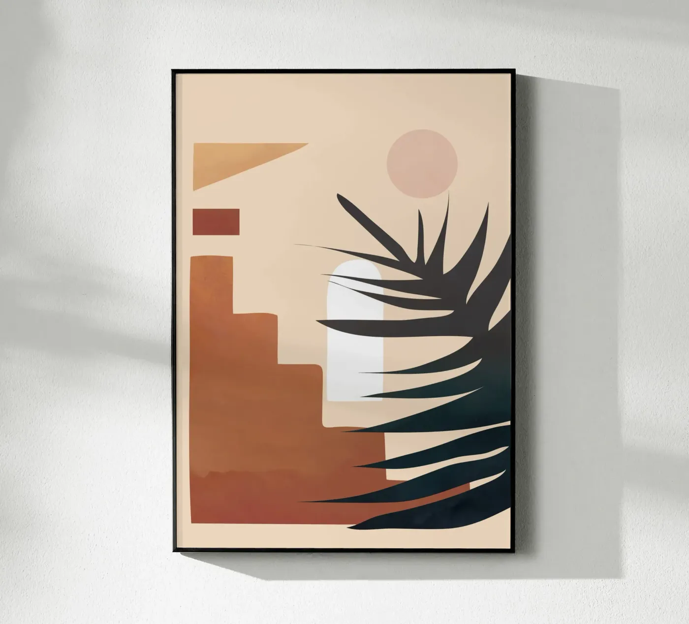 Abstract Elements Acryl-Glas von cityart