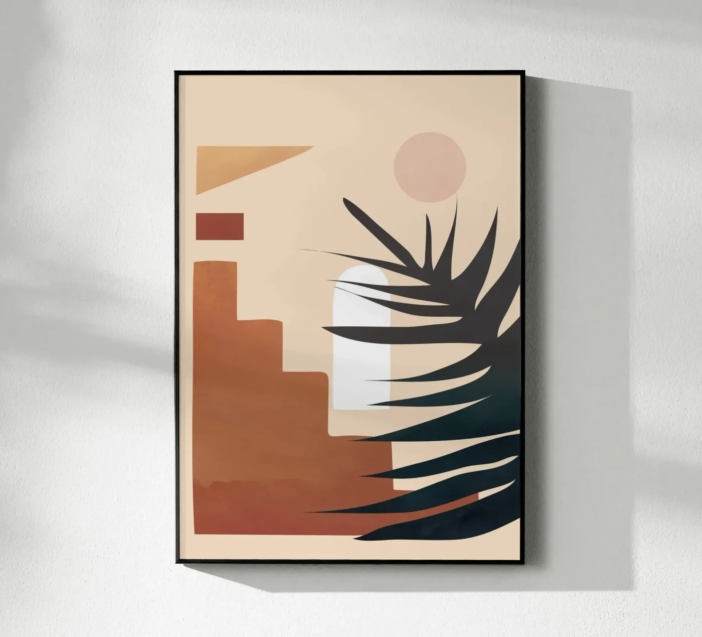 Abstract Elements plexiglas de cityart