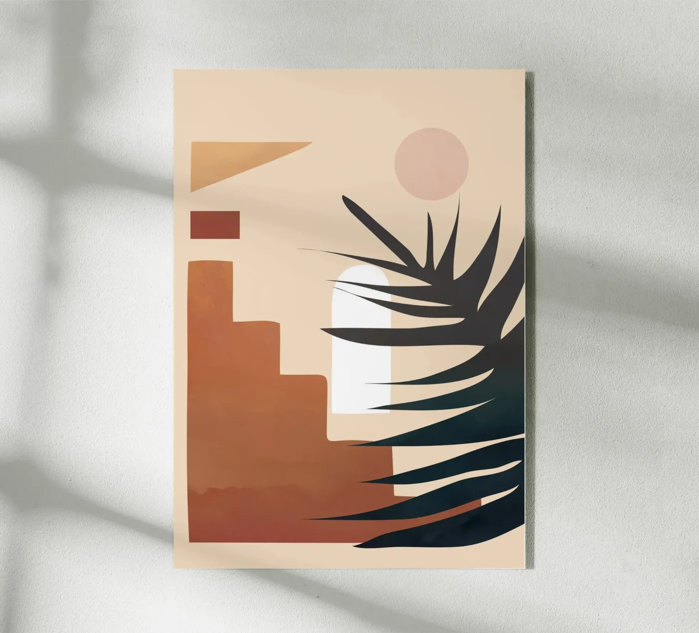 Abstract Elements Acryl-Glas von cityart