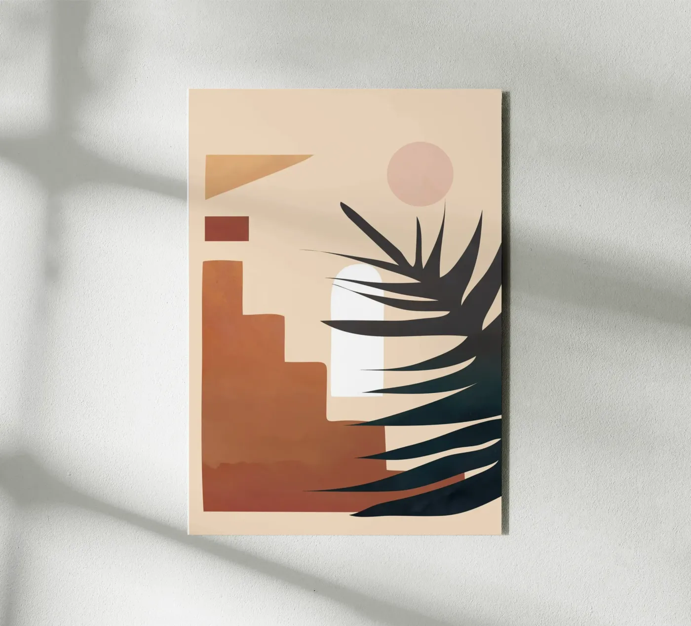 Abstract Elements panneau forex de cityart