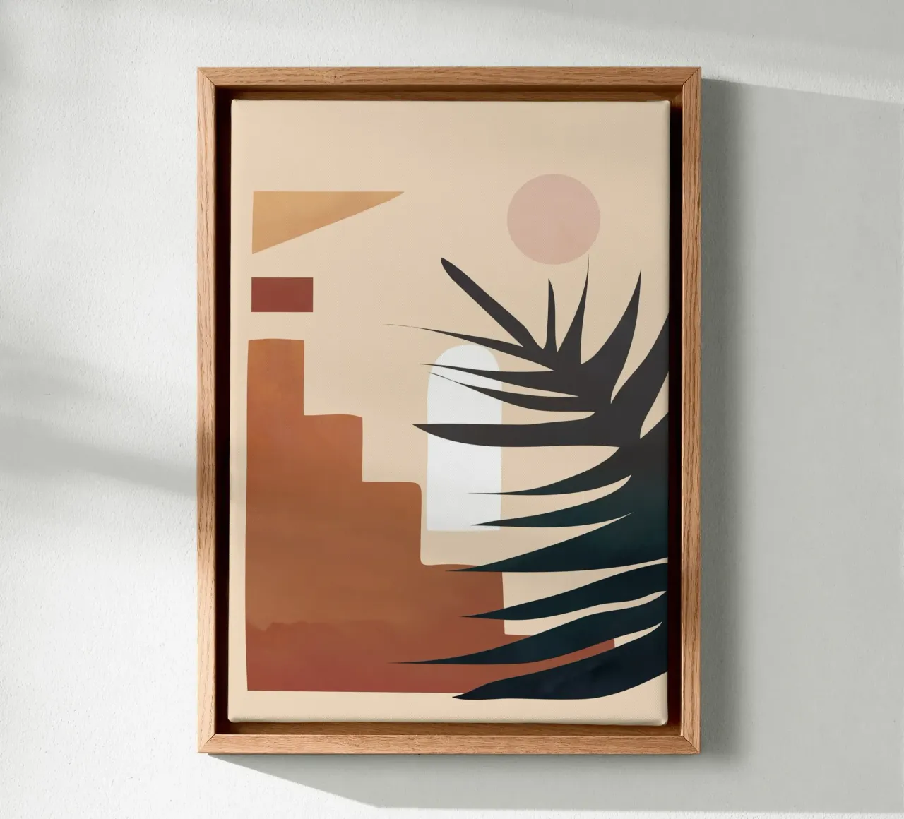 Abstract Elements tela da cityart