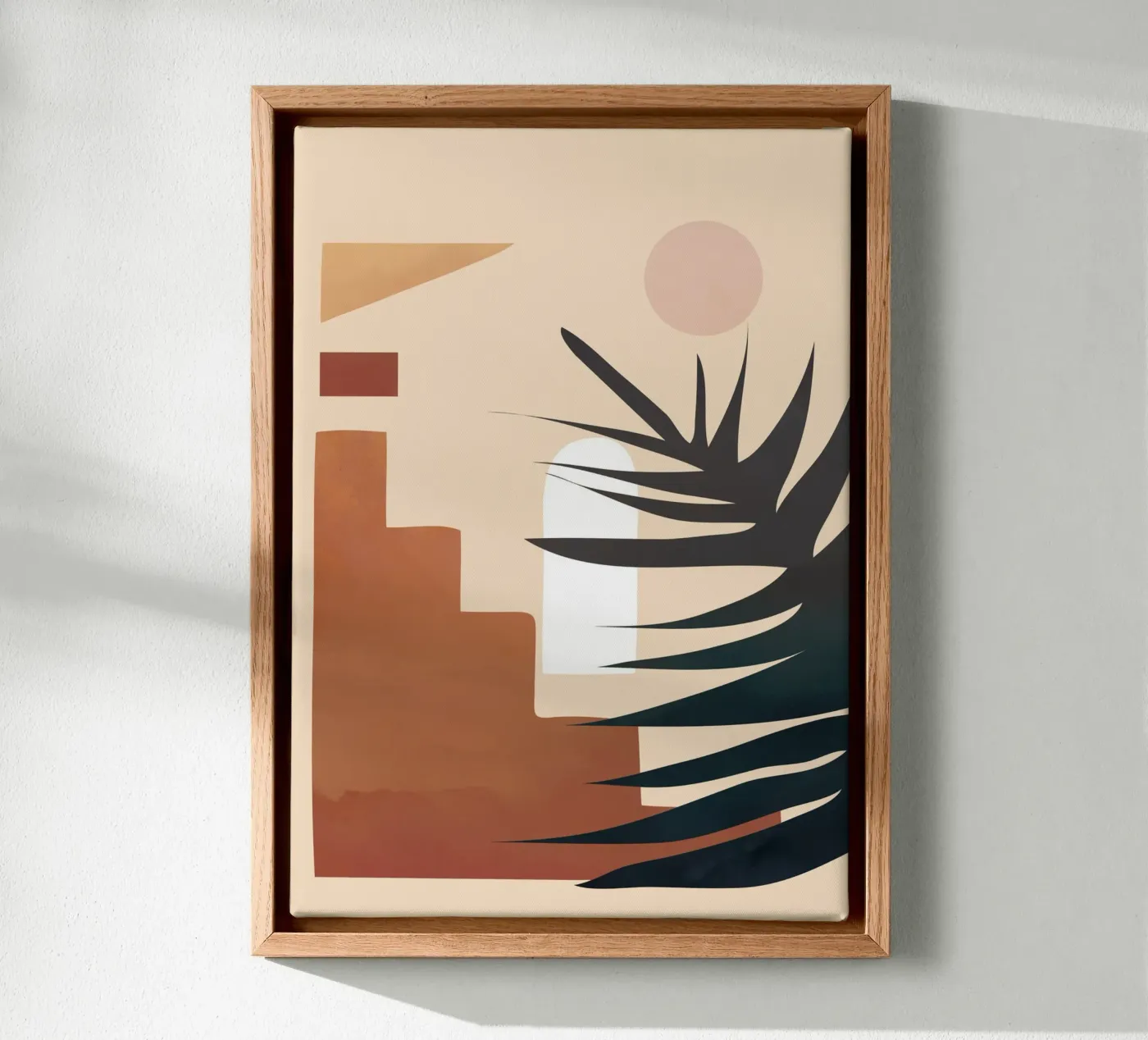Abstract Elements canvas by cityart