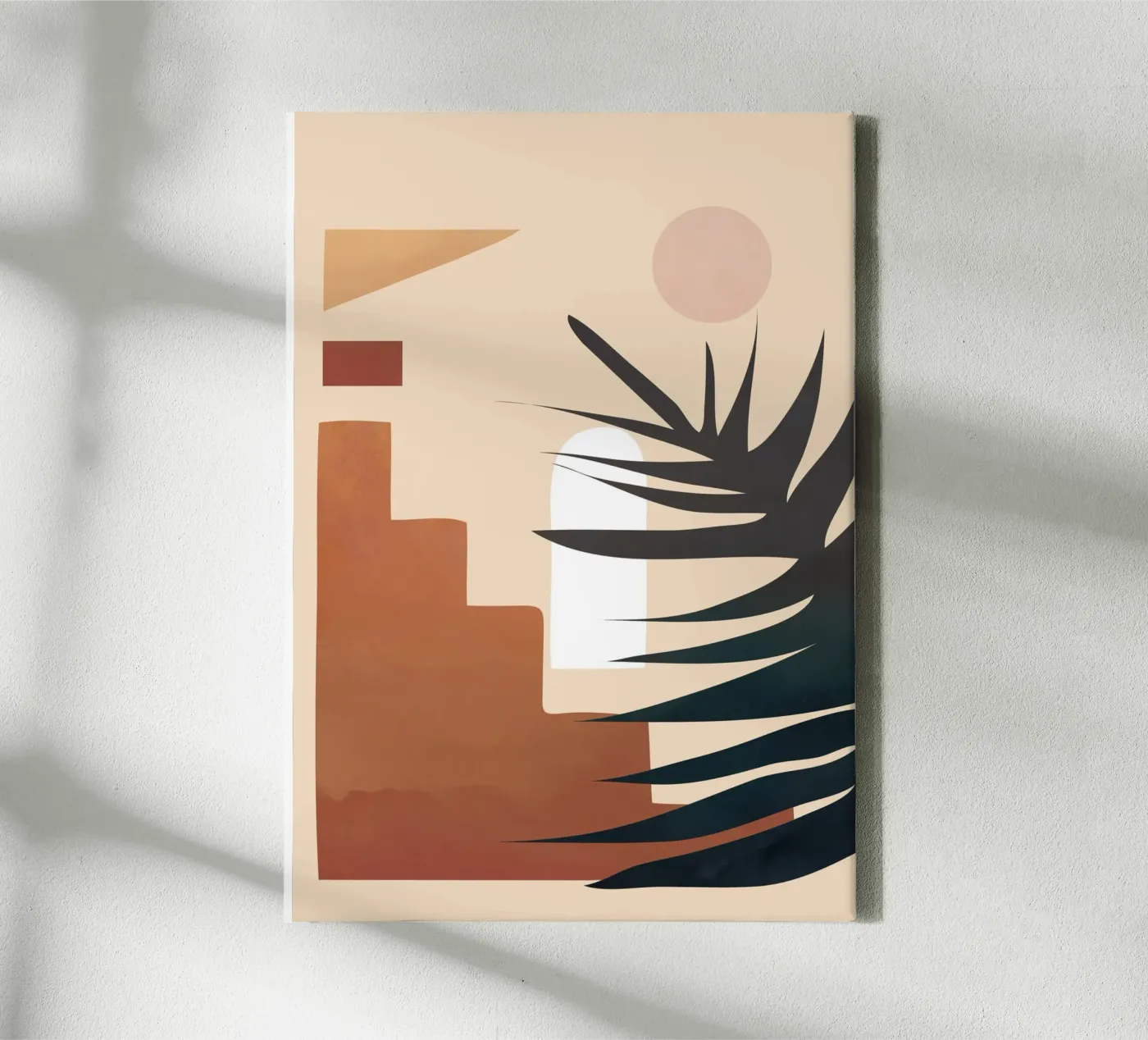 Abstract Elements canvas by cityart
