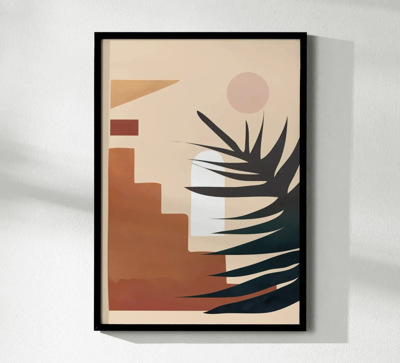 Abstract Elements poster by cityart