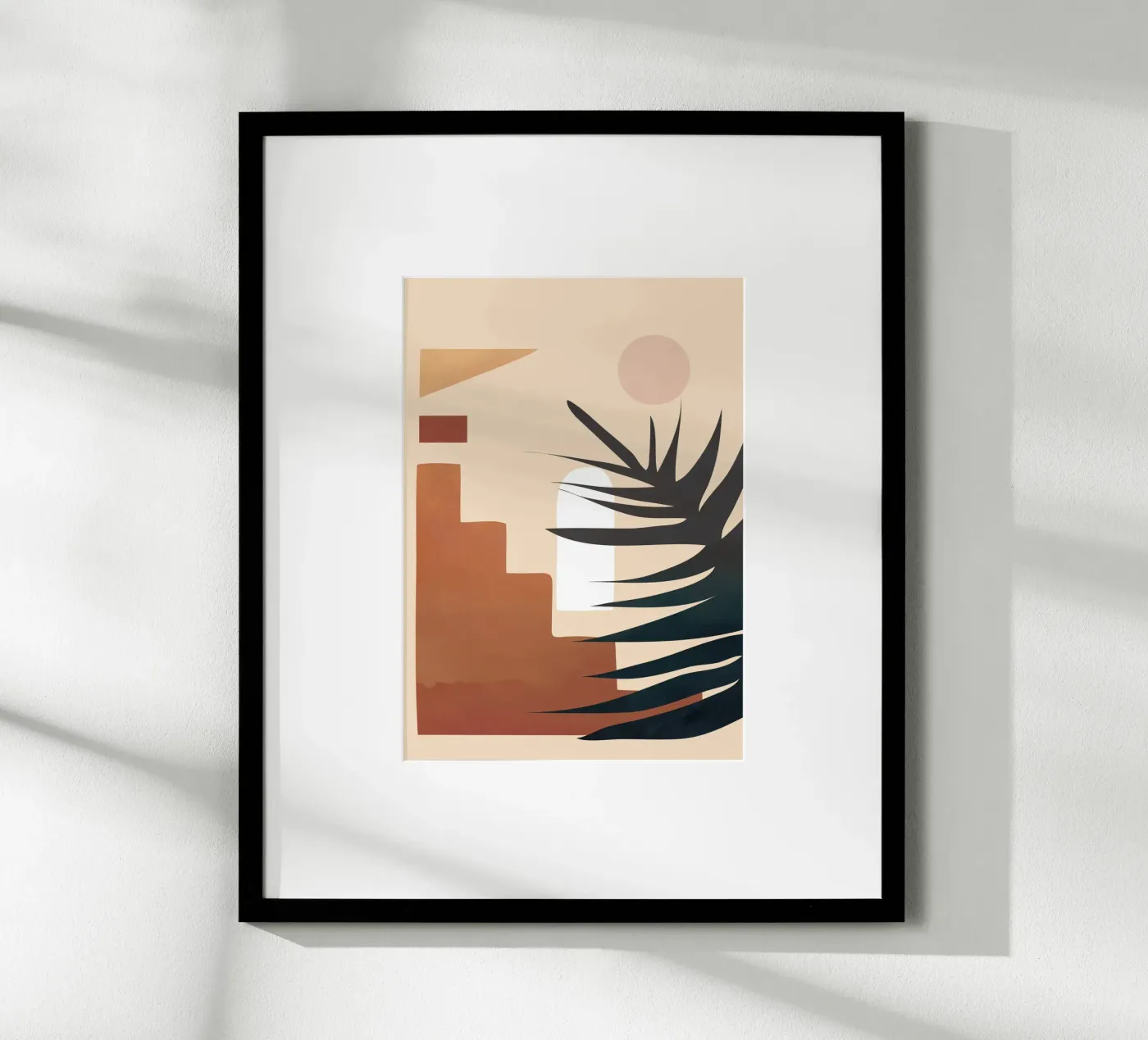 Abstract Elements poster by cityart