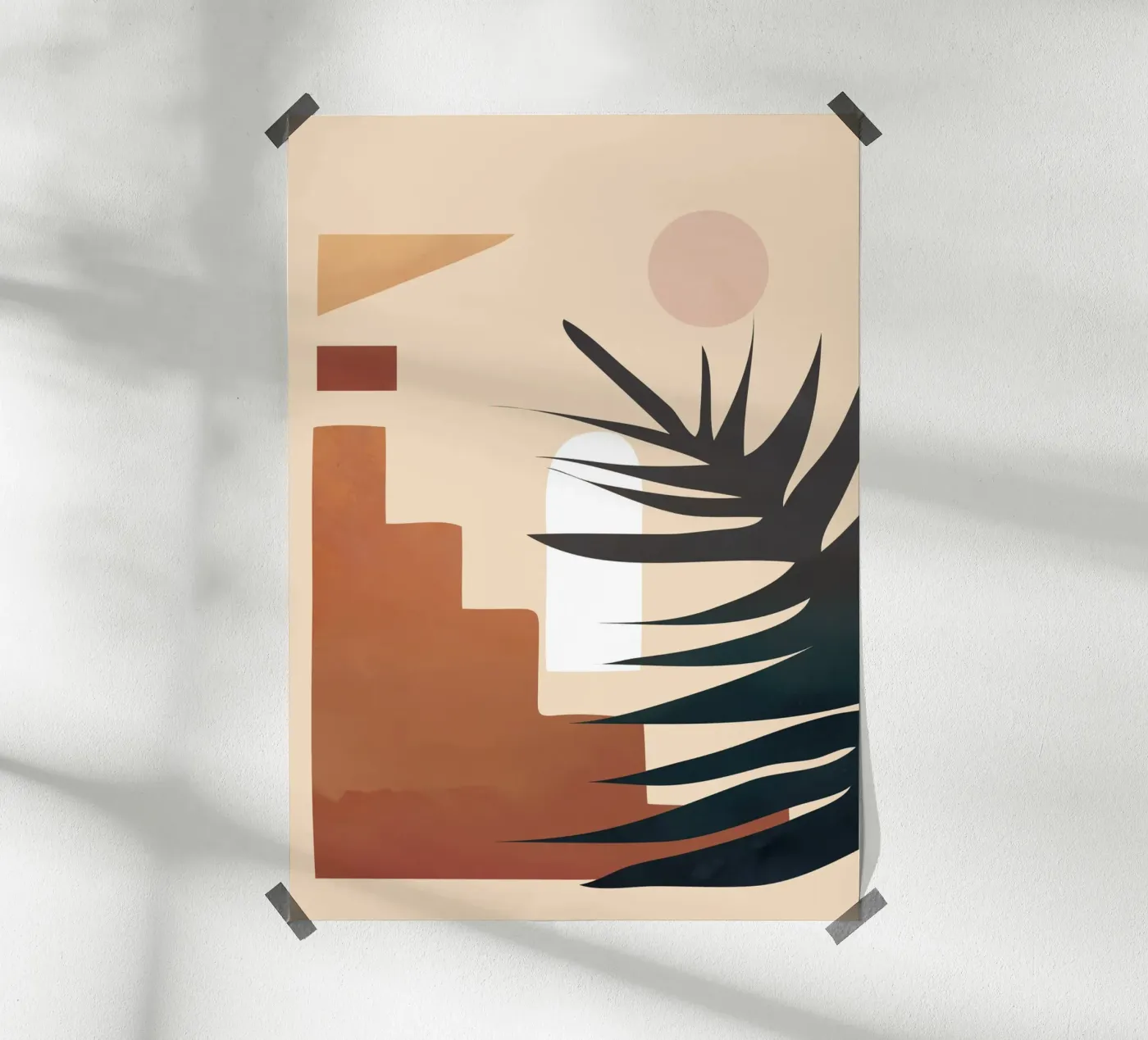 Abstract Elements poster by cityart