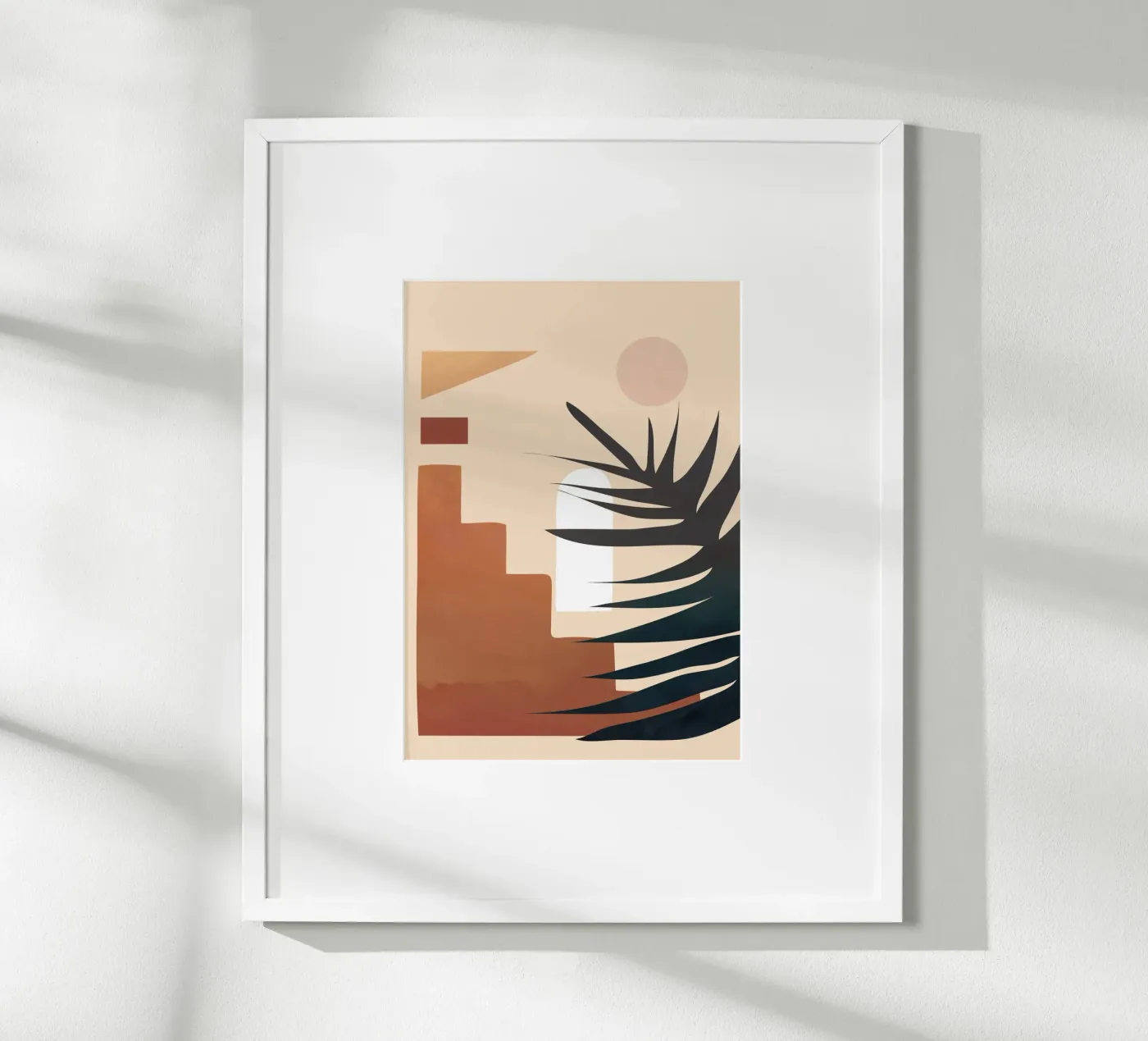 Abstract Elements poster by cityart