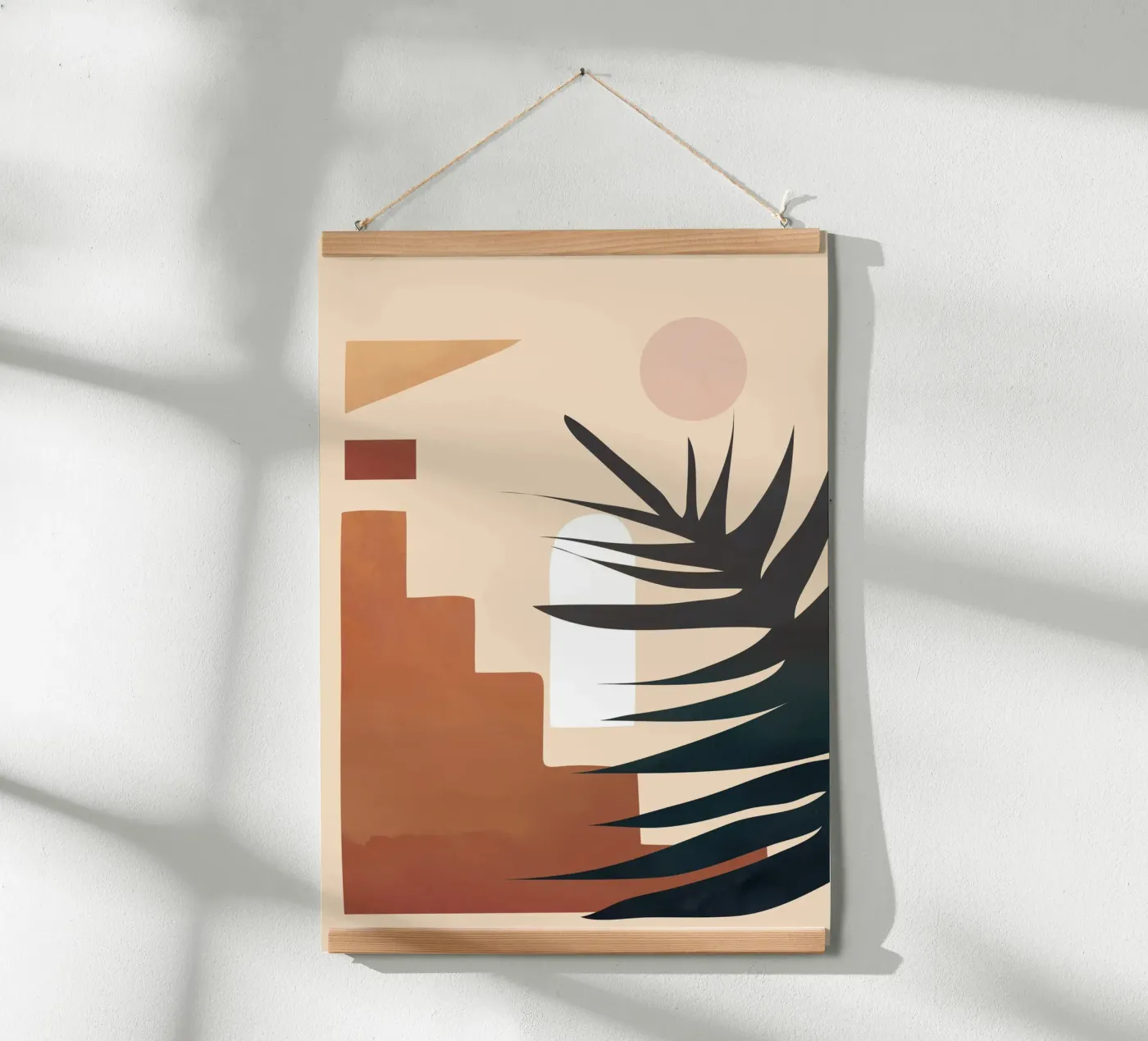 Abstract Elements poster by cityart