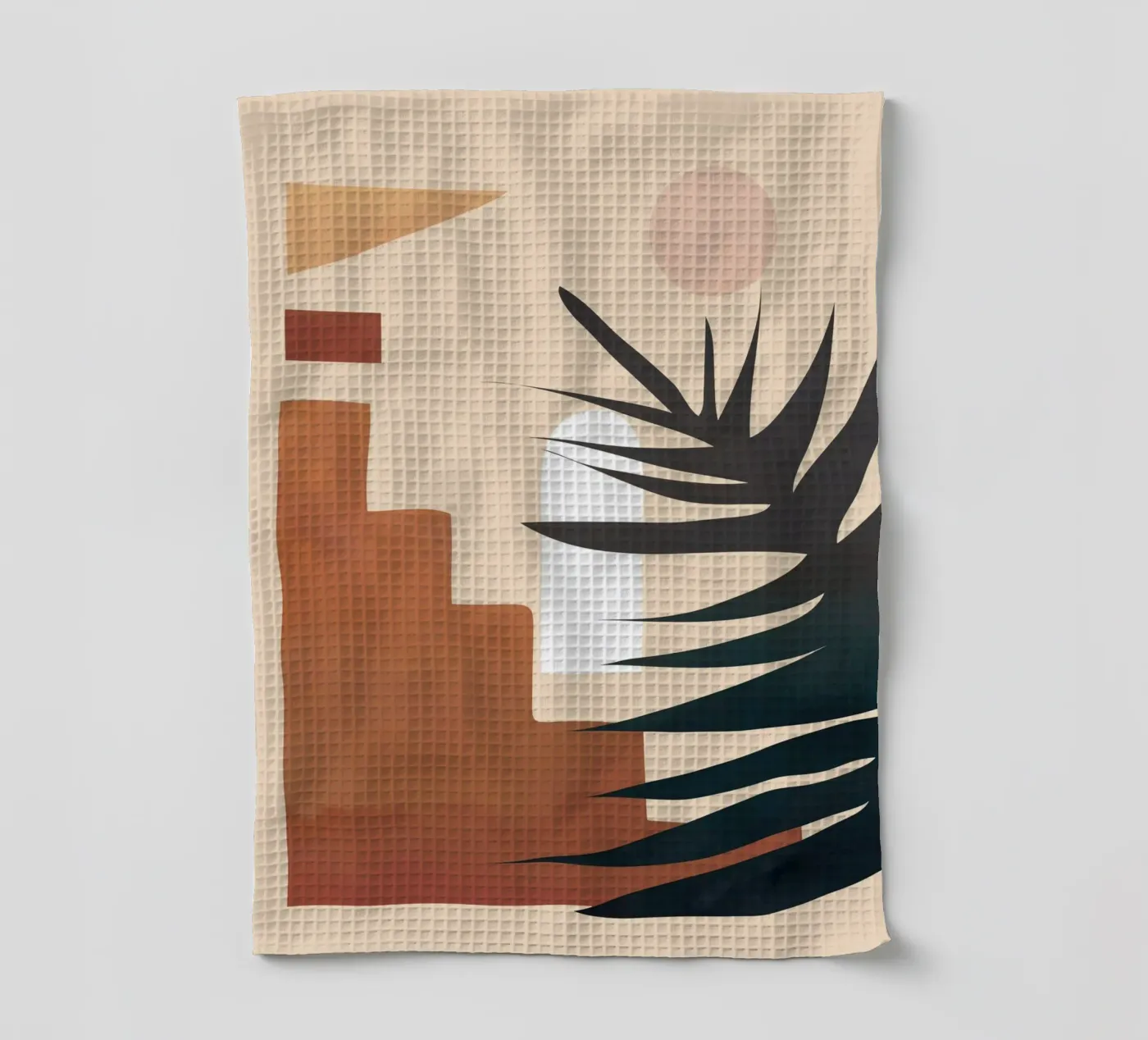 Abstract Elements tea towel by cityart