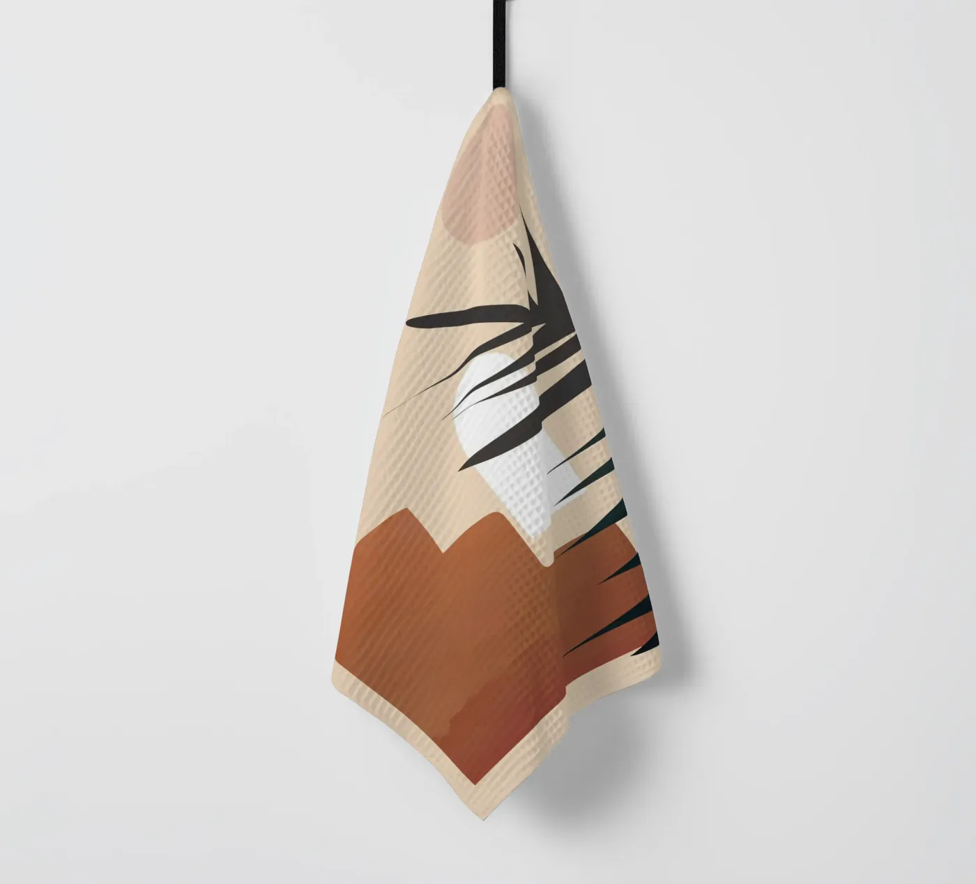 Abstract Elements tea towel by cityart