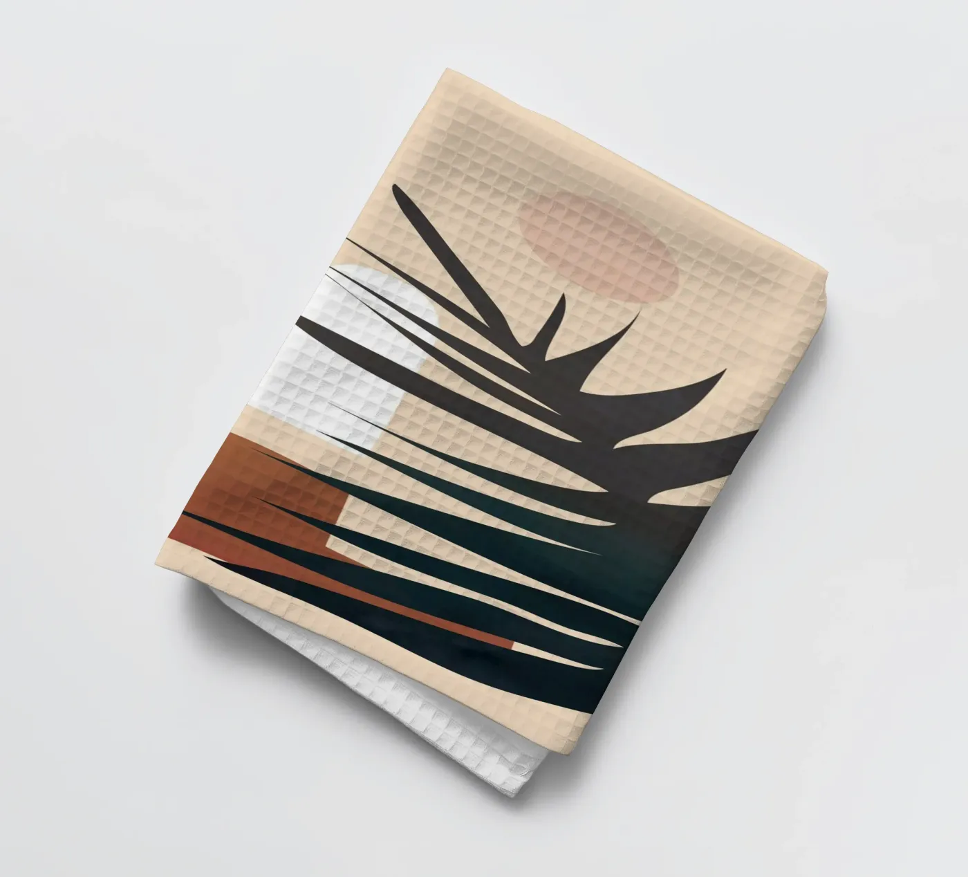 Abstract Elements tea towel by cityart