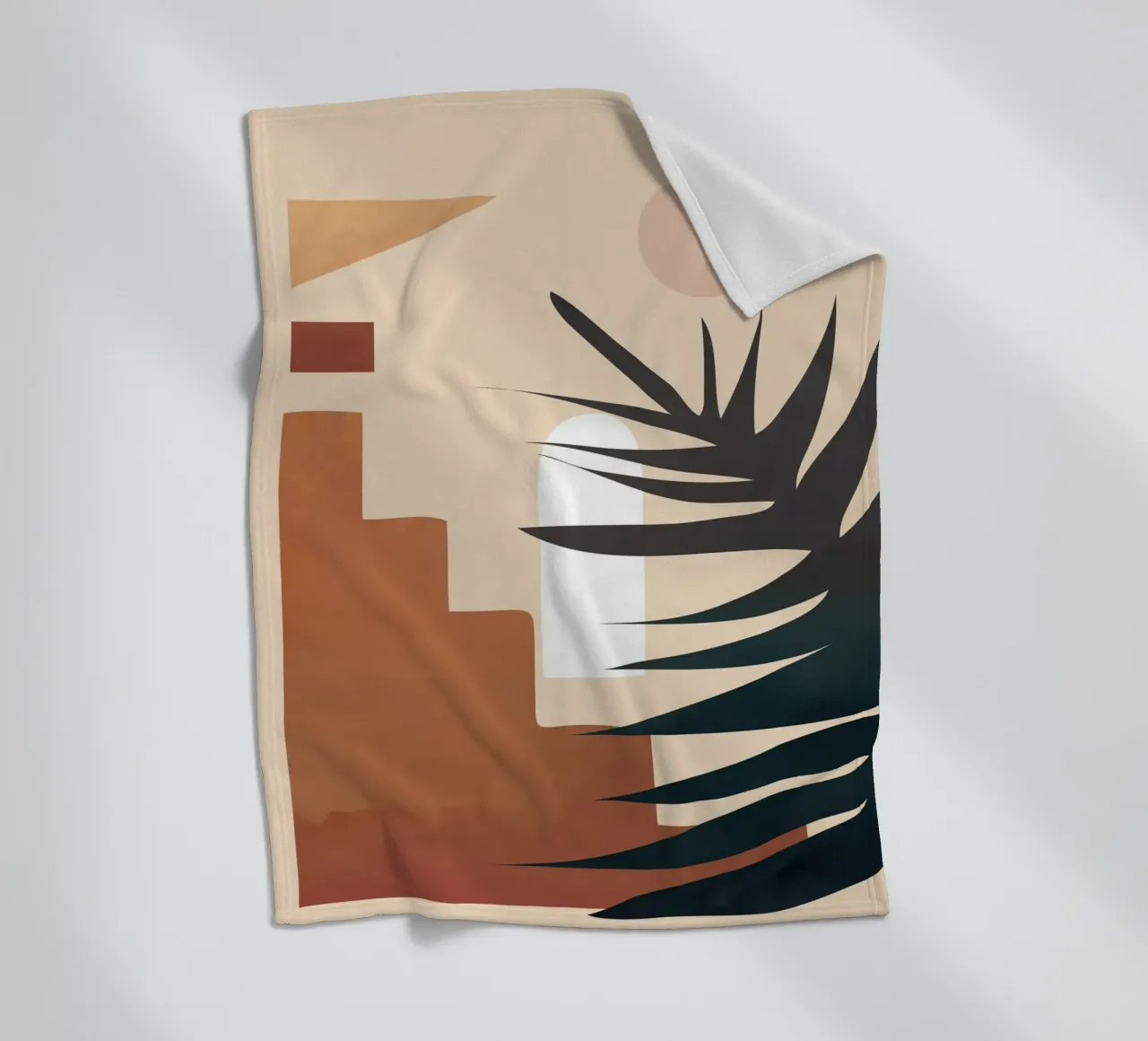 Abstract Elements coperta in pile da cityart