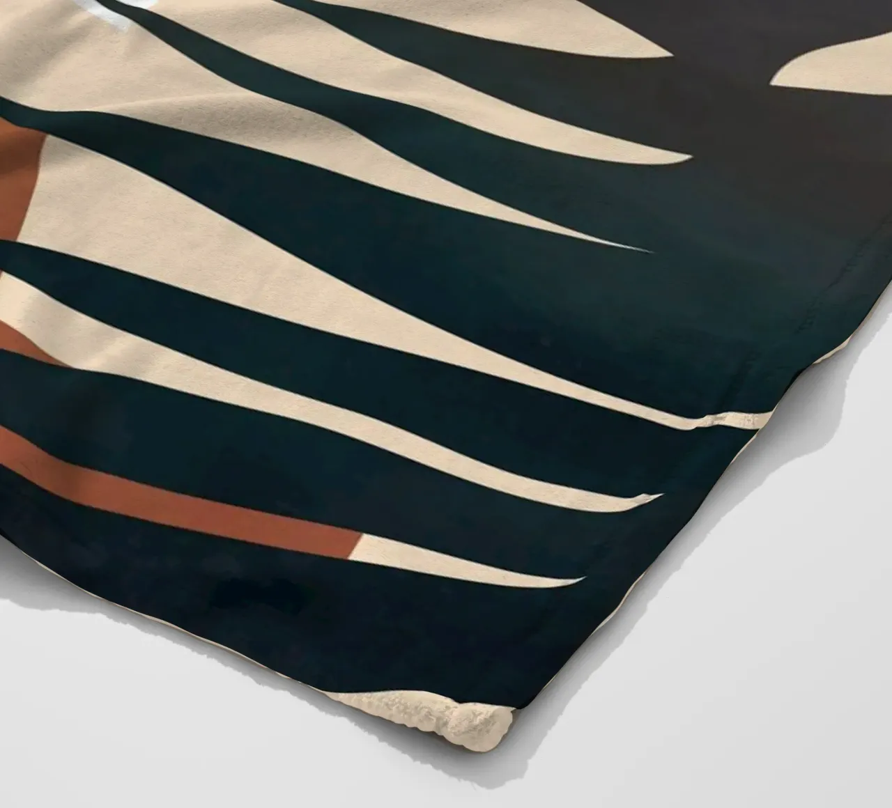 Abstract Elements coperta in pile da cityart