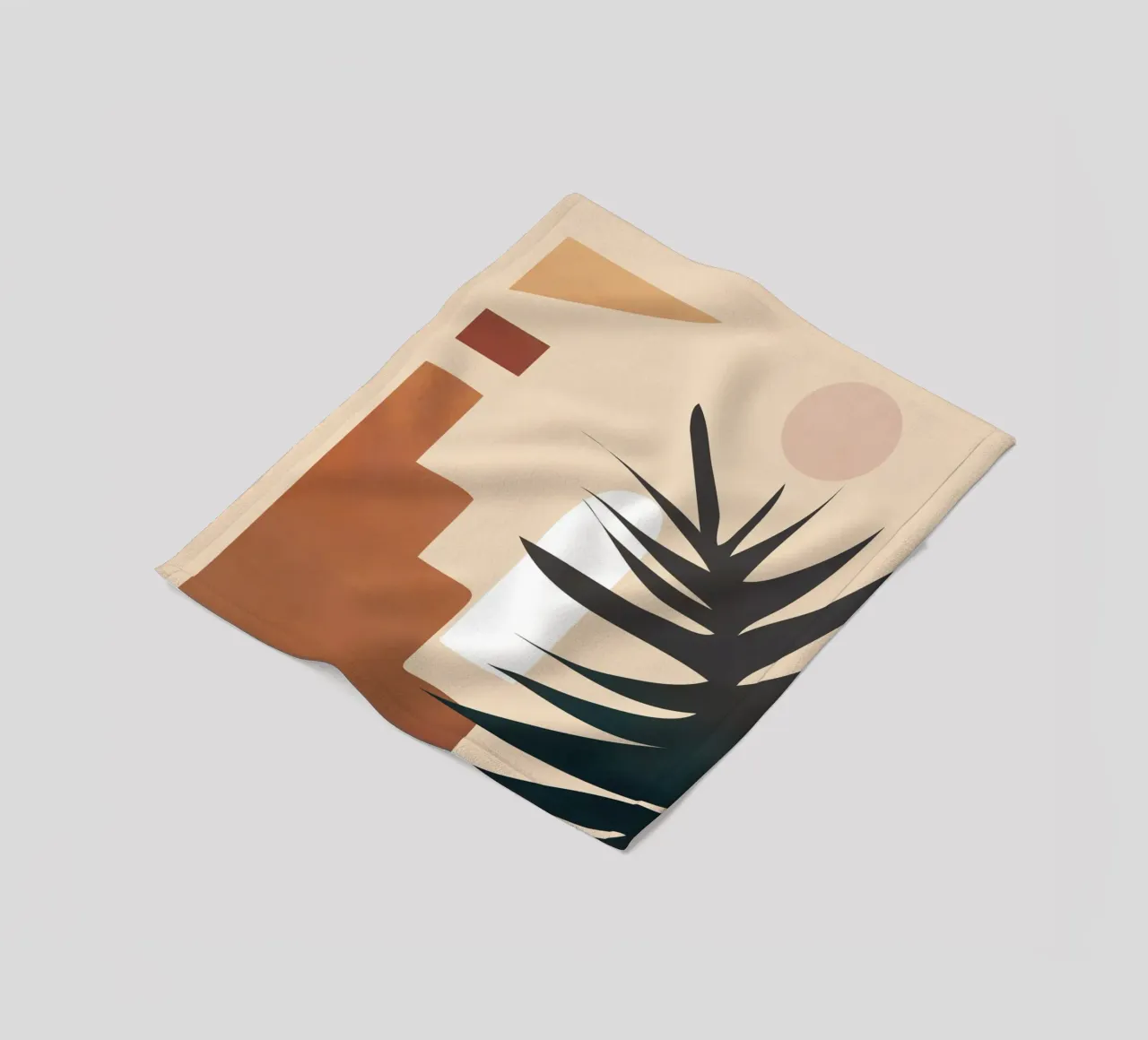 Abstract Elements coperta in pile da cityart