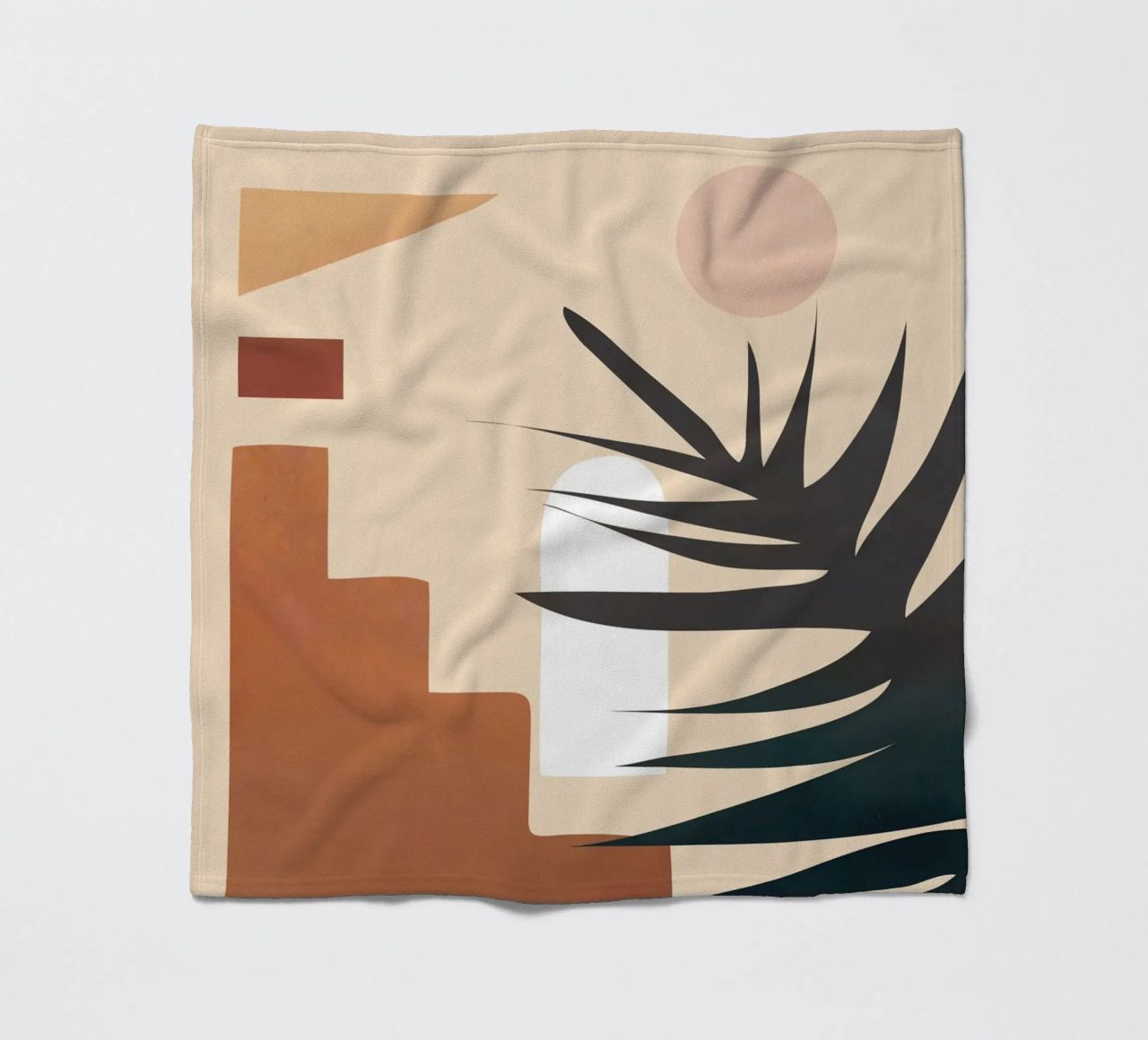 Abstract Elements coperta in pile da cityart