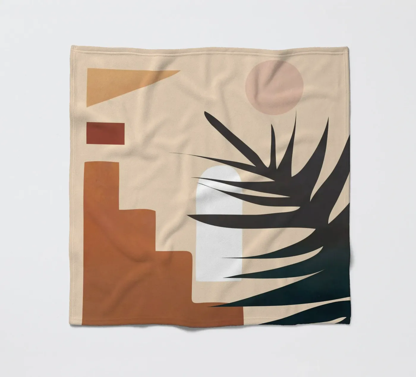 Abstract Elements fleecedeken van cityart