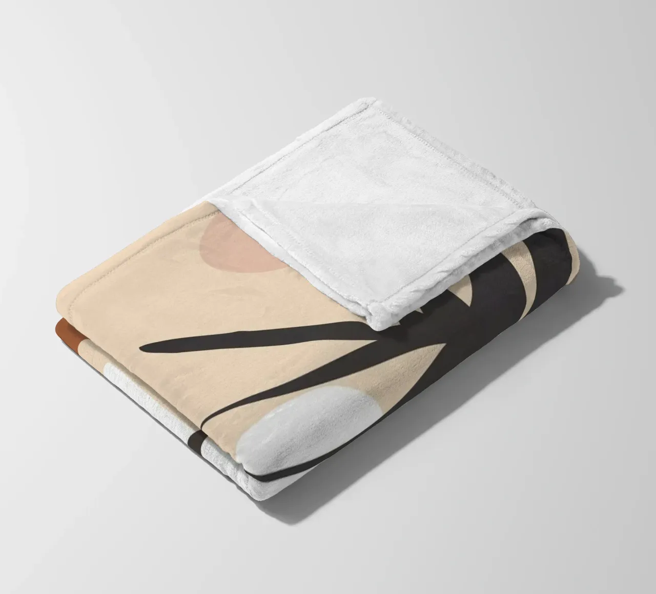 Abstract Elements coperta in pile da cityart