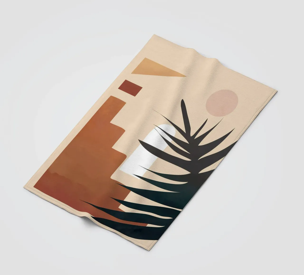 Abstract Elements coperta in pile da cityart